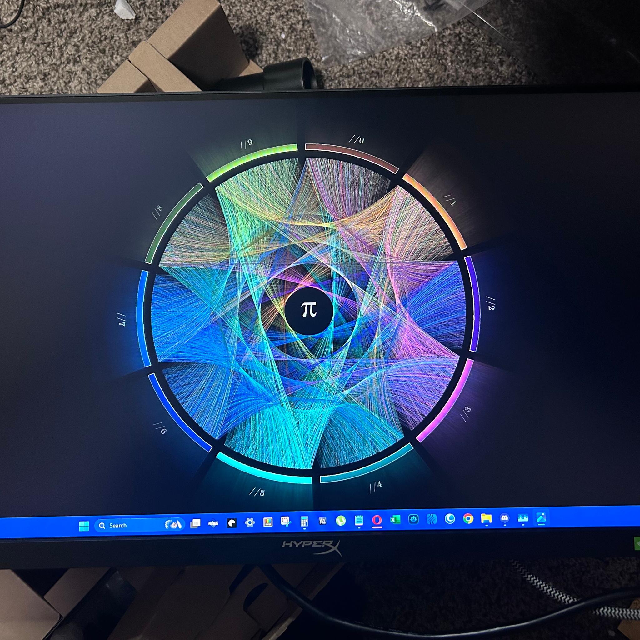 HyperX Armada 24.5" Full HD (1920 x 1080) 240Hz Gaming Monitor