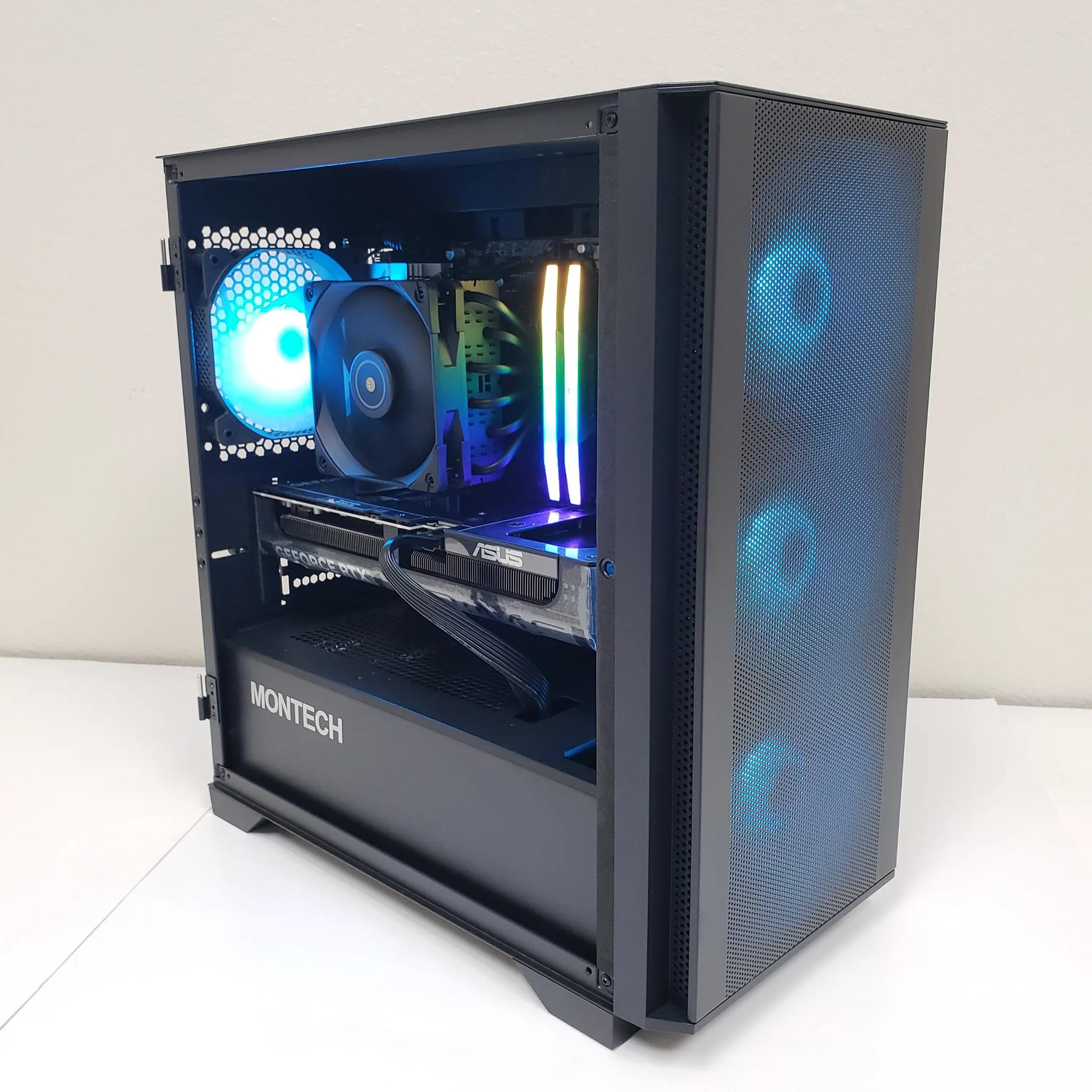 PC Sale! Ryzen 5 9600X, RTX 5070, 32GB-DDR5 6000, 2TB SSD NVMe, 850W PSU