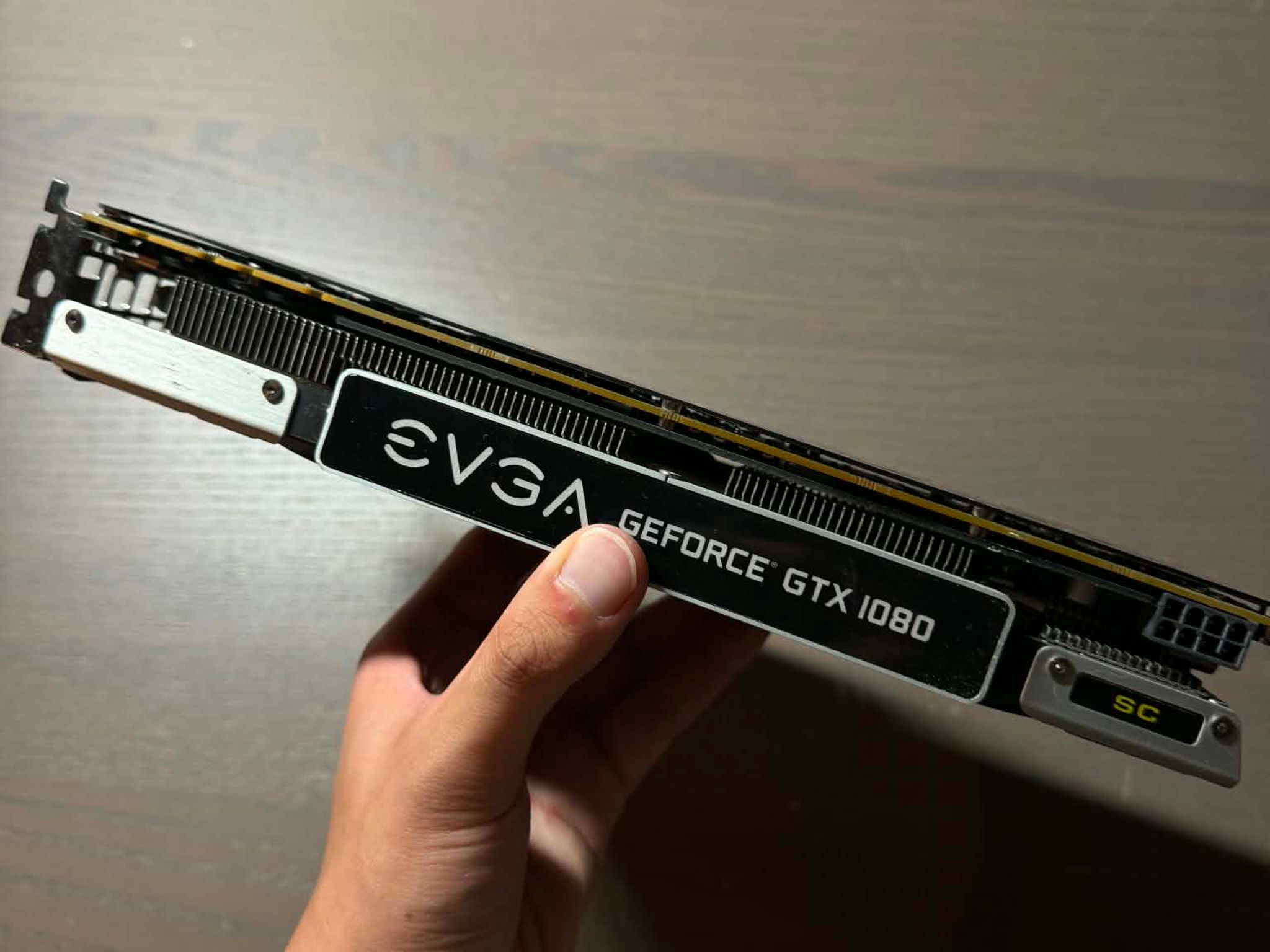 EVGA NVIDIA GeForce GTX 1080 8GB GPU 08G-P4-6183-KR SC Gaming ACX 3.0