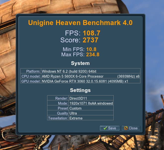 SALE! 1080p & 1440p Gaming/Editing PC | 5600X | 3060 12GB | 32GB | 1TB NVME | Wifi/BT | Win 11 Pro