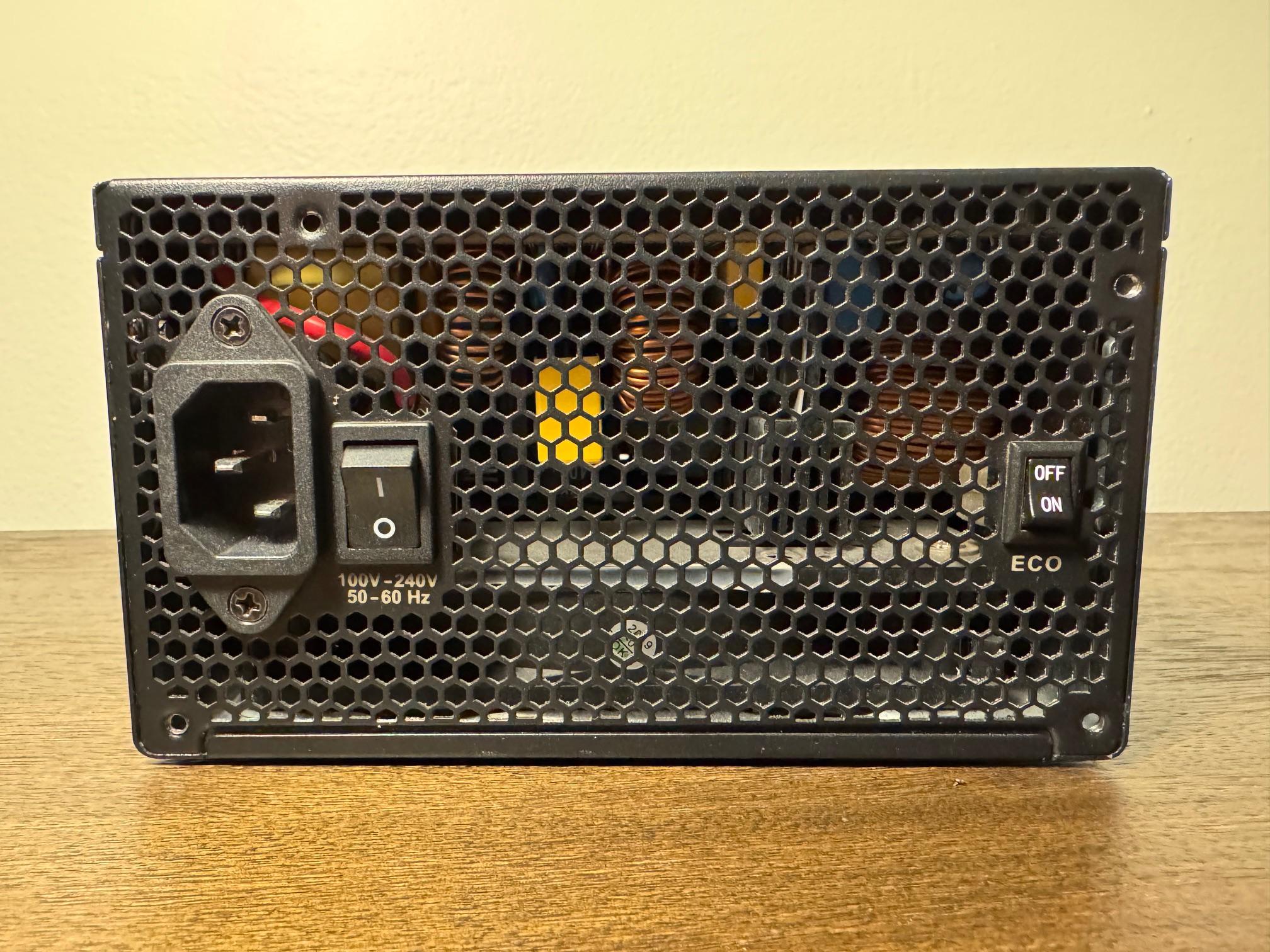 EVGA SuperNOVA G3, 80 Plus Gold 650W, Fully Modular PSU