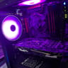 FREE SHIP || Starter Cube || i7-4790, 16GB RAM, RX 480 4GB, 512GB SSD, New PSU, WiFi, RGB, Win10