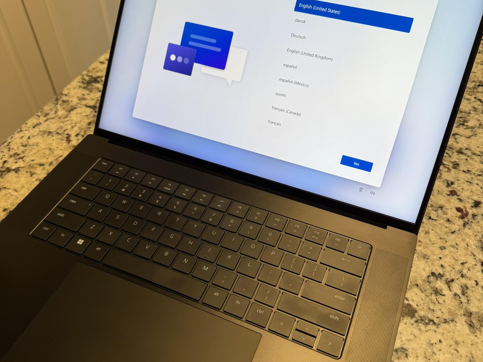 Razer Blade 16 4K/120Hz, Intel i9-13950HX CPU, 4070 GPU, 32GB RAM, 1TB storage