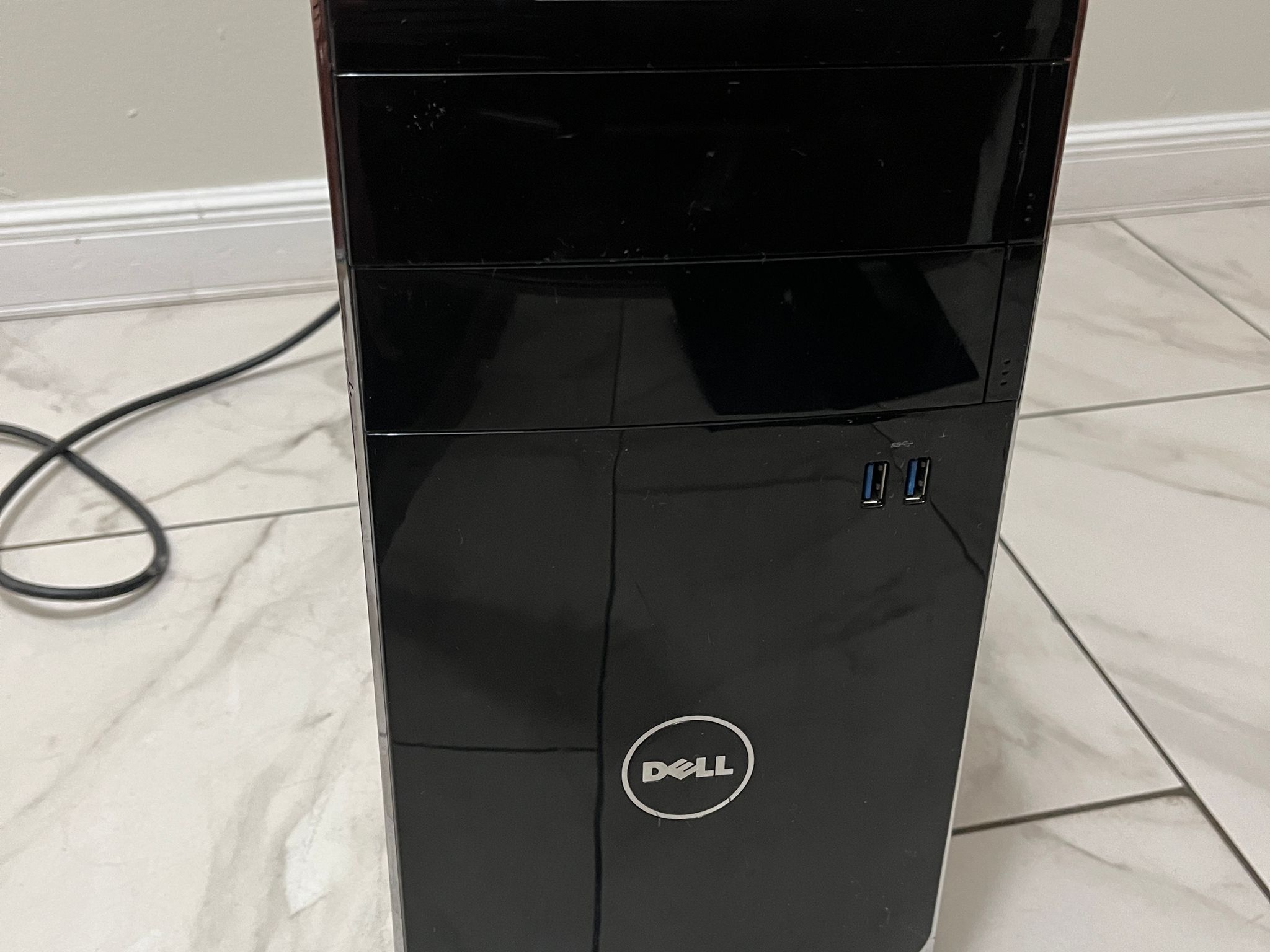 NVIDIA RTX 2070, Intel i7-6700, 16GB RAM, 750 GB Storage - Dell Gaming PC w/Wi-Fi, BT
