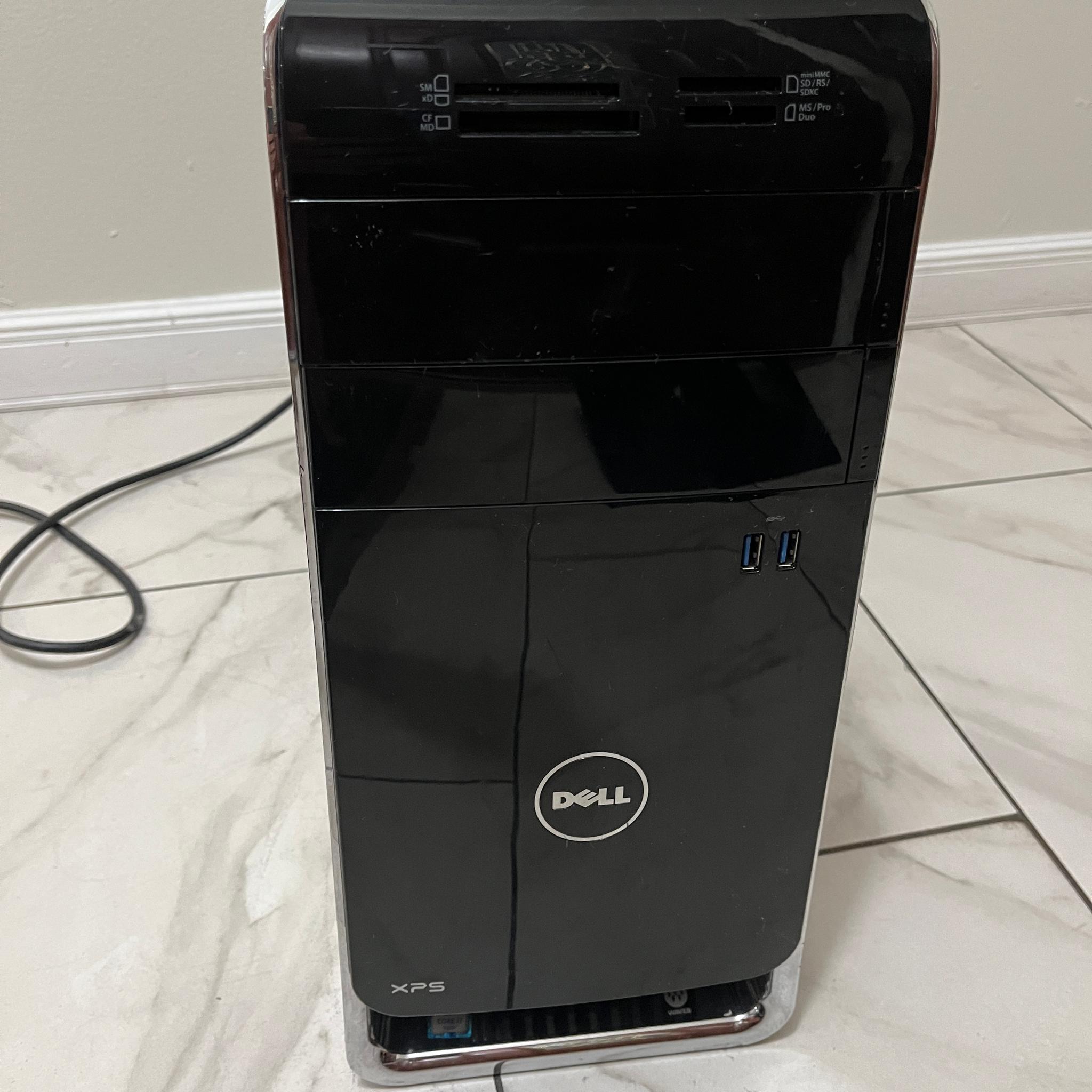 NVIDIA RTX 2070, Intel i7-6700, 16GB RAM, 750 GB Storage - Dell Gaming PC w/Wi-Fi, BT