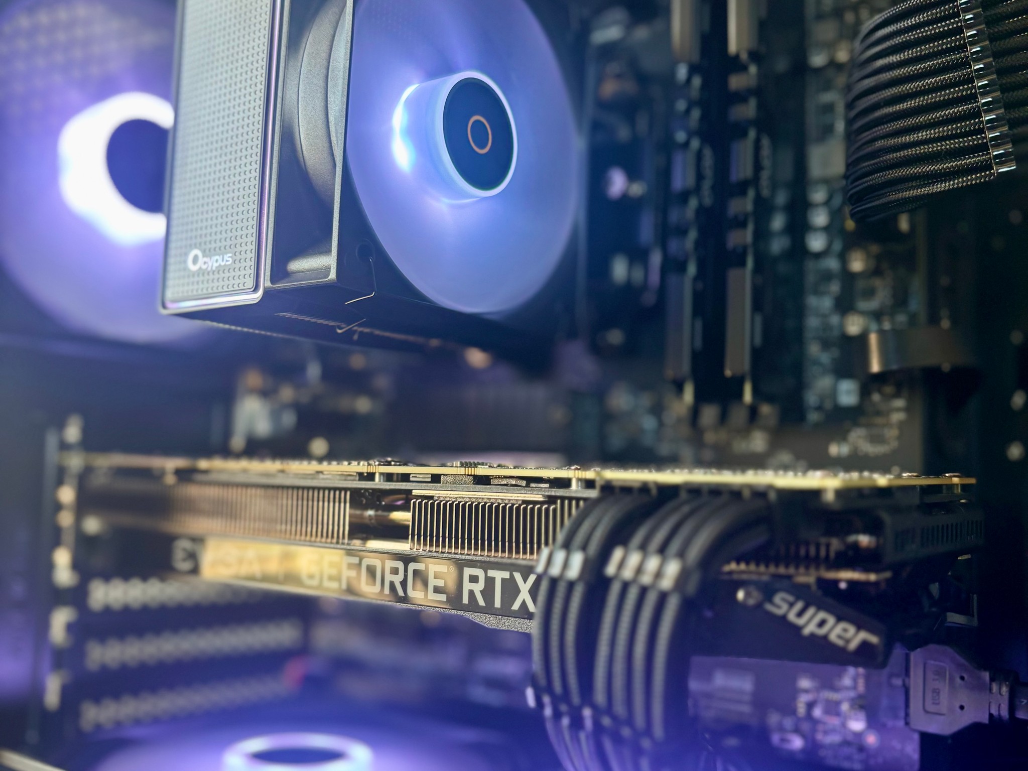 Custom Gaming PC Build