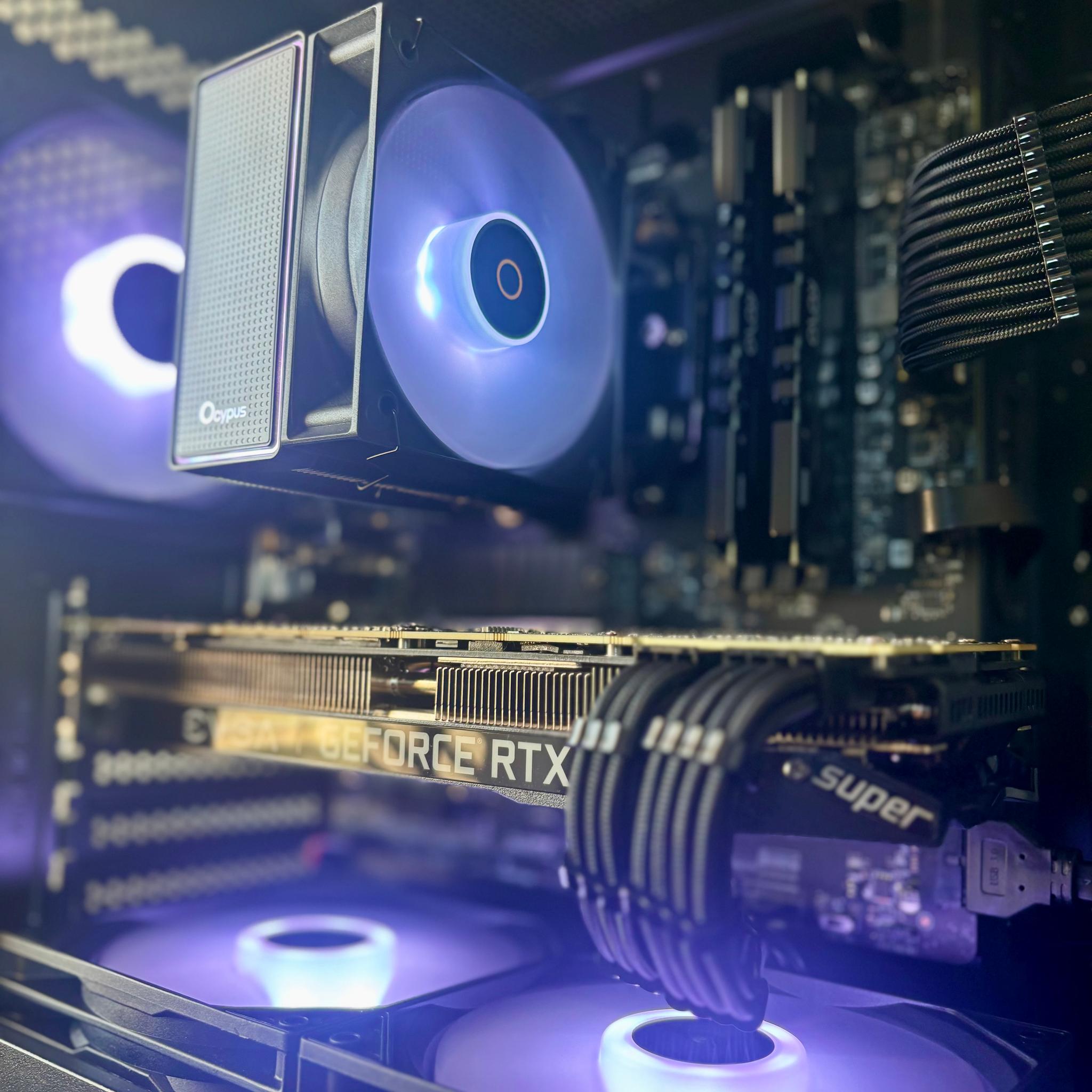 Custom Gaming PC Build