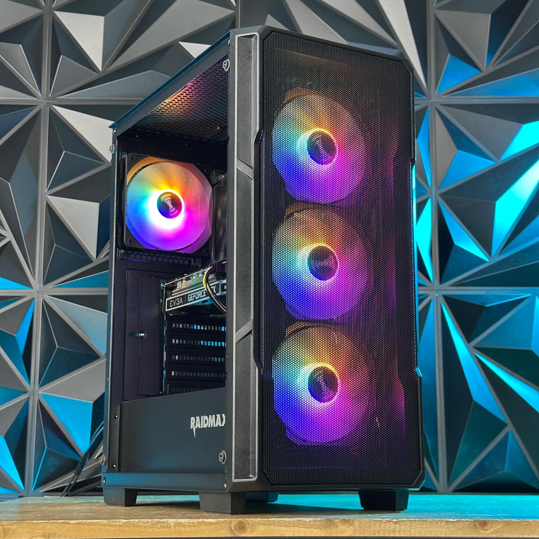 Custom Gaming PC - Intel i7 4th gen, Nvidia GTX 1660 6gb, 16GB RAM, SSD +1TB