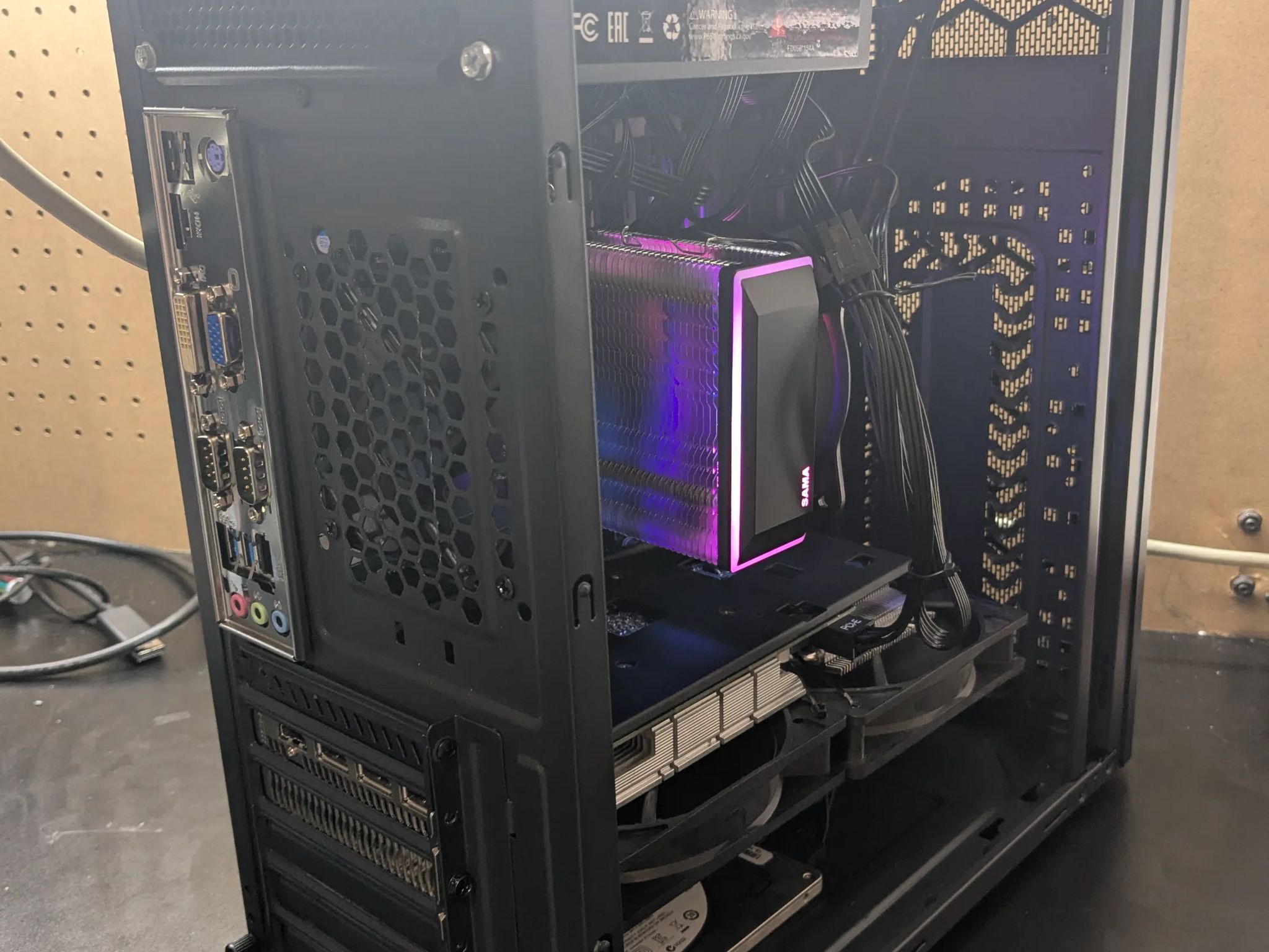 120 FPS Fortnite | 180 Day Warranty | i5 4590, 16GB RAM, 480GB SSD, RX 580 4GB, RGB, Win10, Wifi