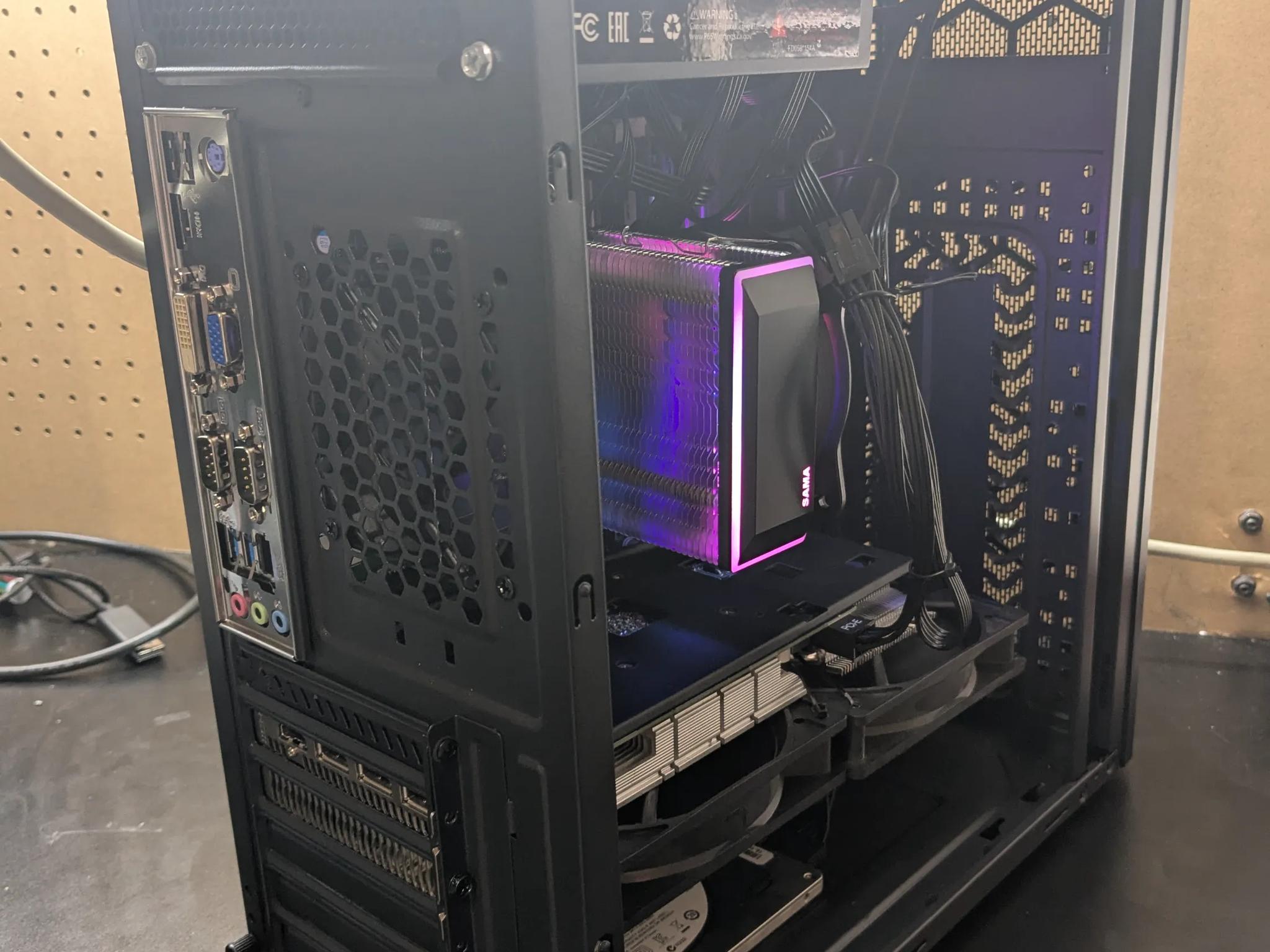 120 FPS Fortnite | 180 Day Warranty | i5 4590, 16GB RAM, 480GB SSD, RX 580 4GB, RGB, Win10, Wifi
