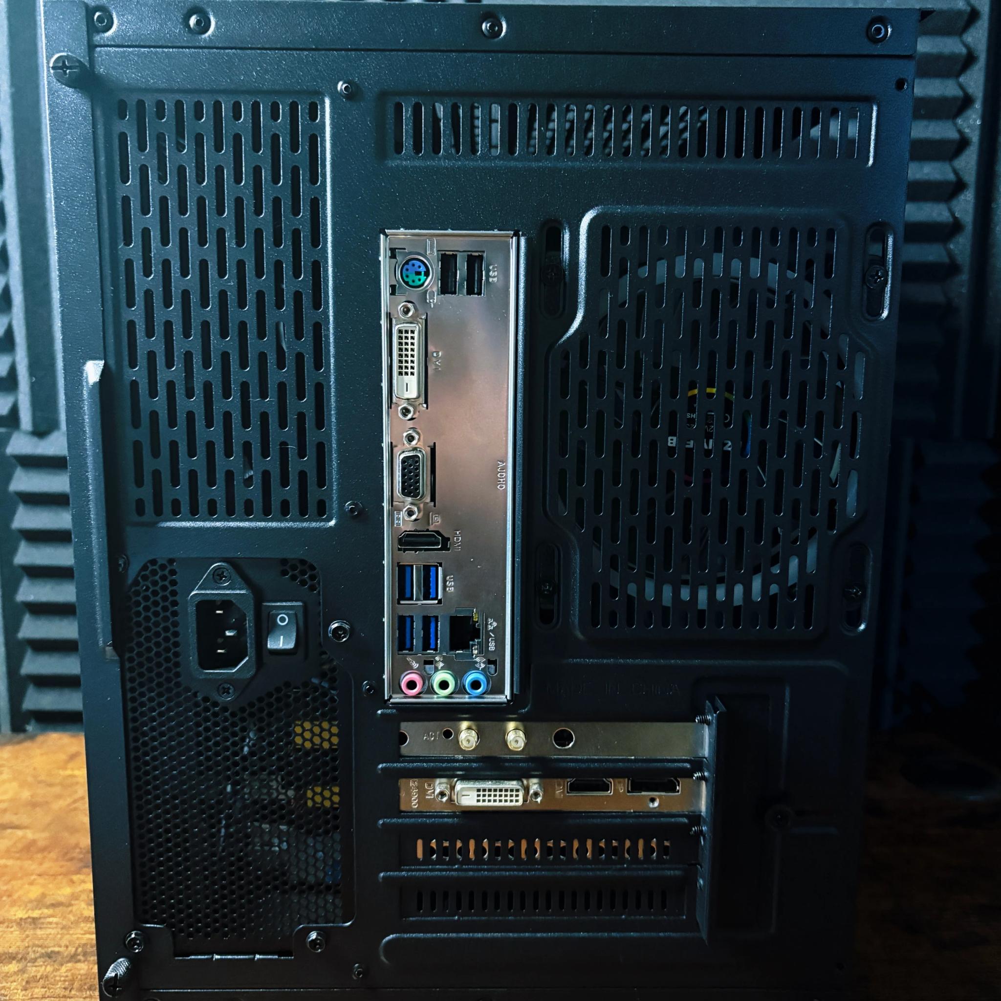 Gaming PC | Ryzen 5 5500 | GTX 1660 Super | 16GB RAM | 512GB NVMe | WiFi | Windows 10