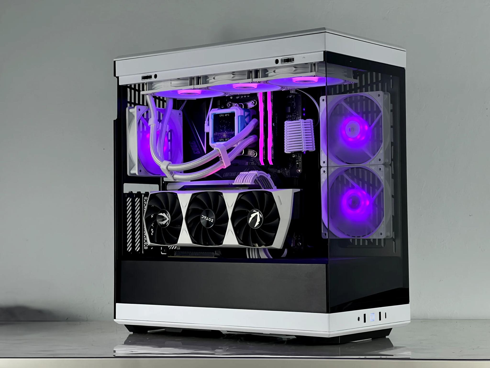 ❄️ 4K Gaming PC❄️  - RTX 3090 24GB, Ryzen 7 5700X3D, 64GB DDR4, 1TB NVMe