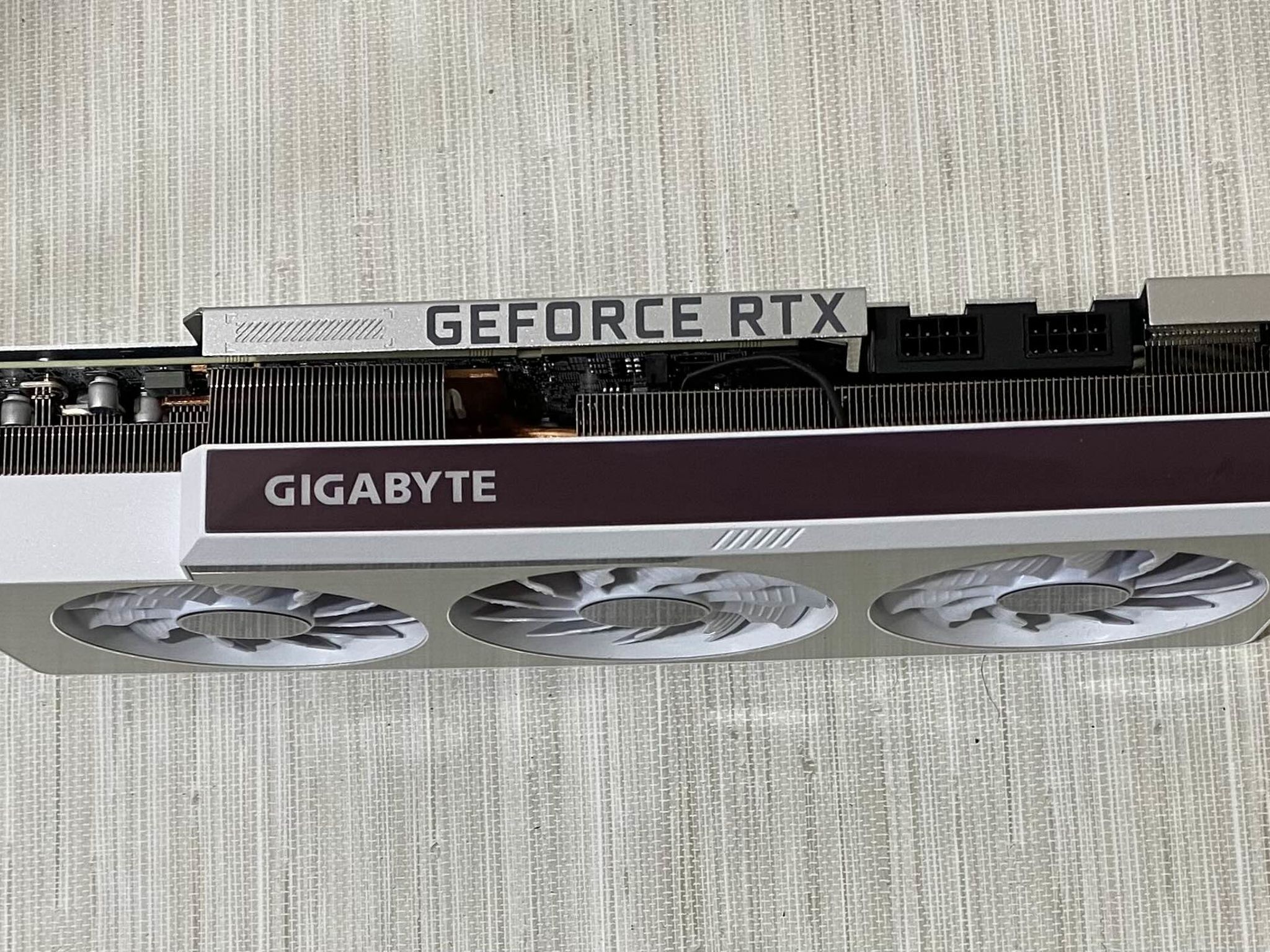 Gigabyte Vision RTX 3070 Ti 8GB GDDR6X GPU