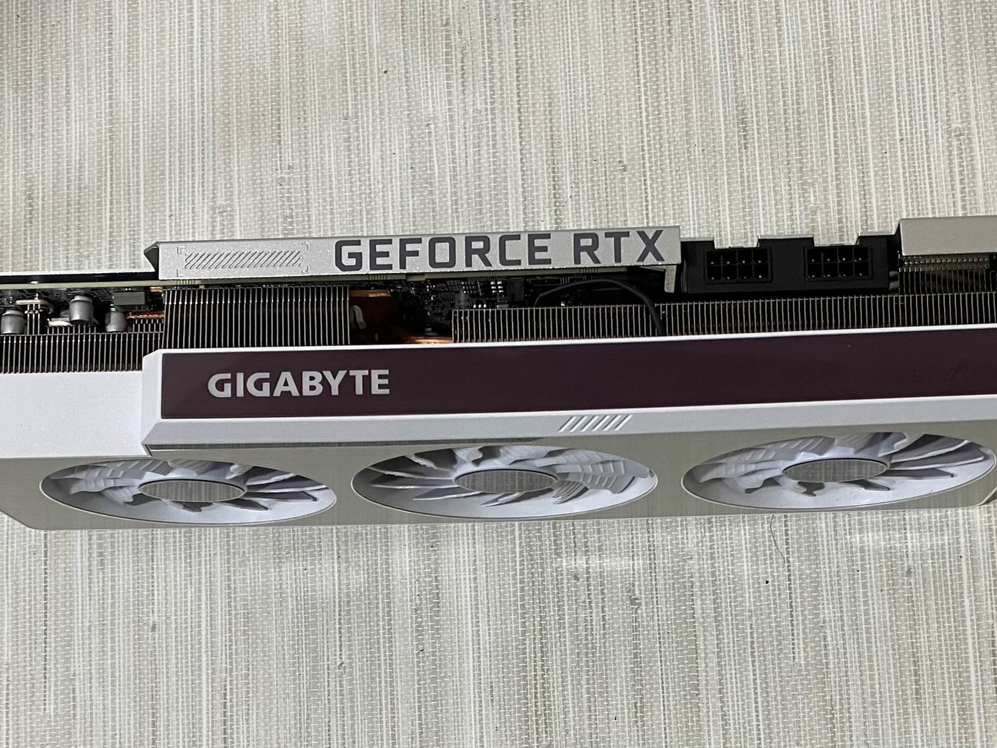 Gigabyte Vision RTX 3070 Ti 8GB GDDR6X GPU