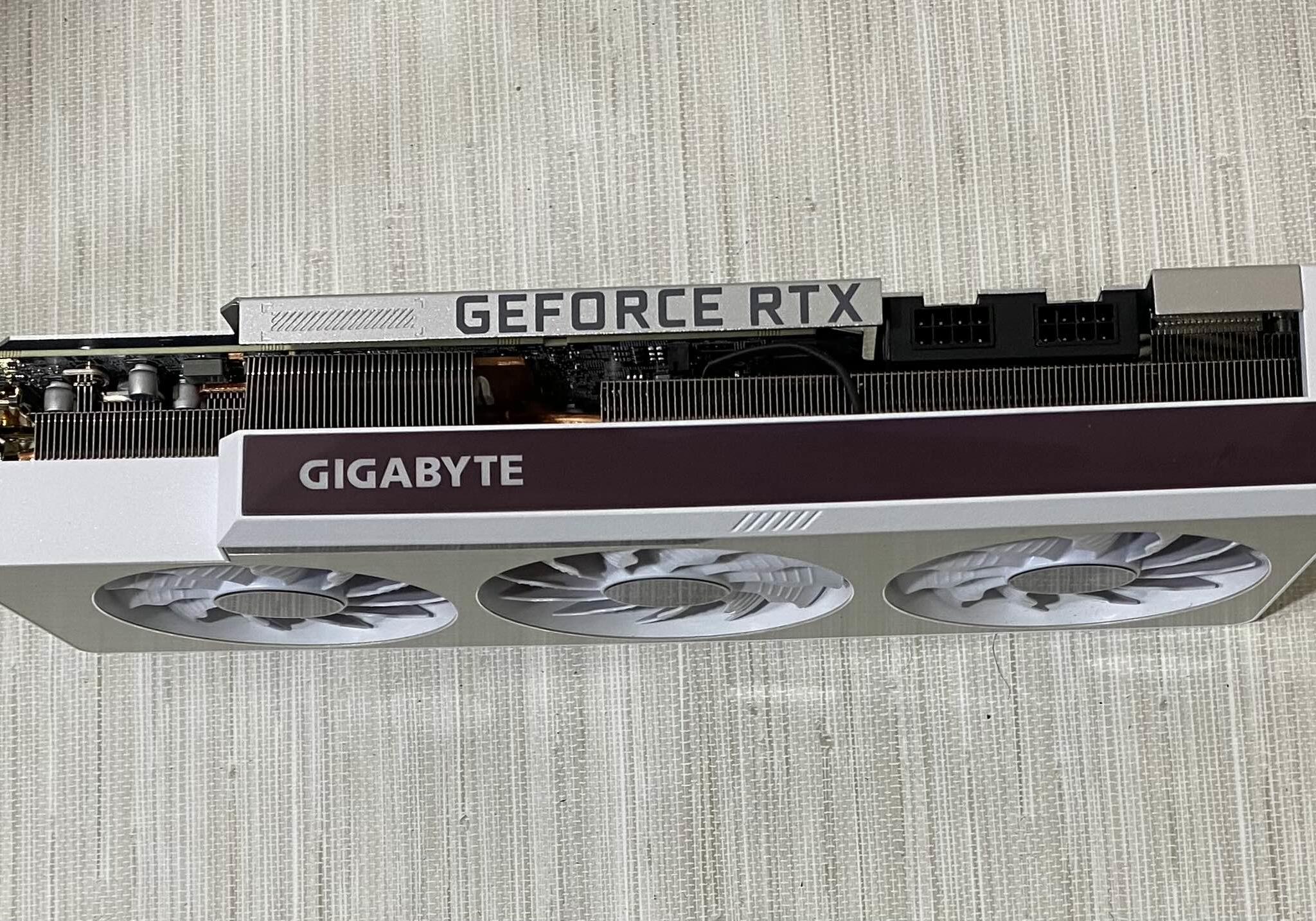 Gigabyte Vision RTX 3070 Ti 8GB GDDR6X GPU