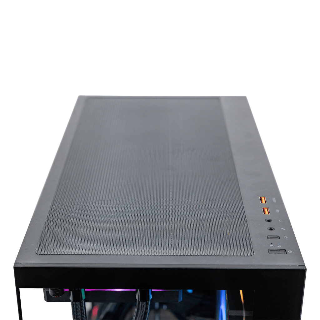 The Poseidon  i7-13700KF 5.8GHz, RTX 5070 12GB, 1TB NVME SSD, 32GB RGB DDR5, 850W PSU