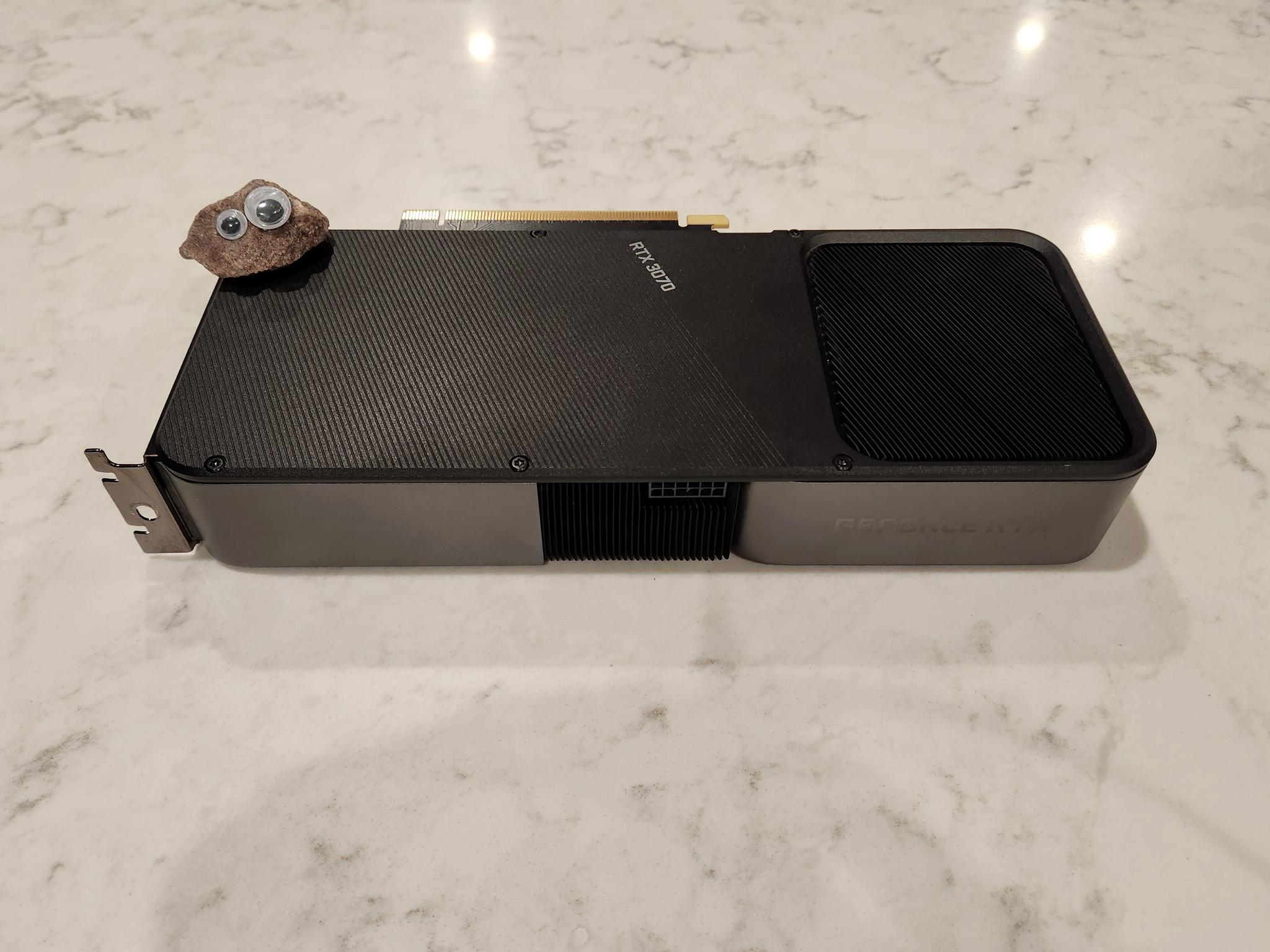 RTX 3070 8GB (NVidia Founders Edition) - Used