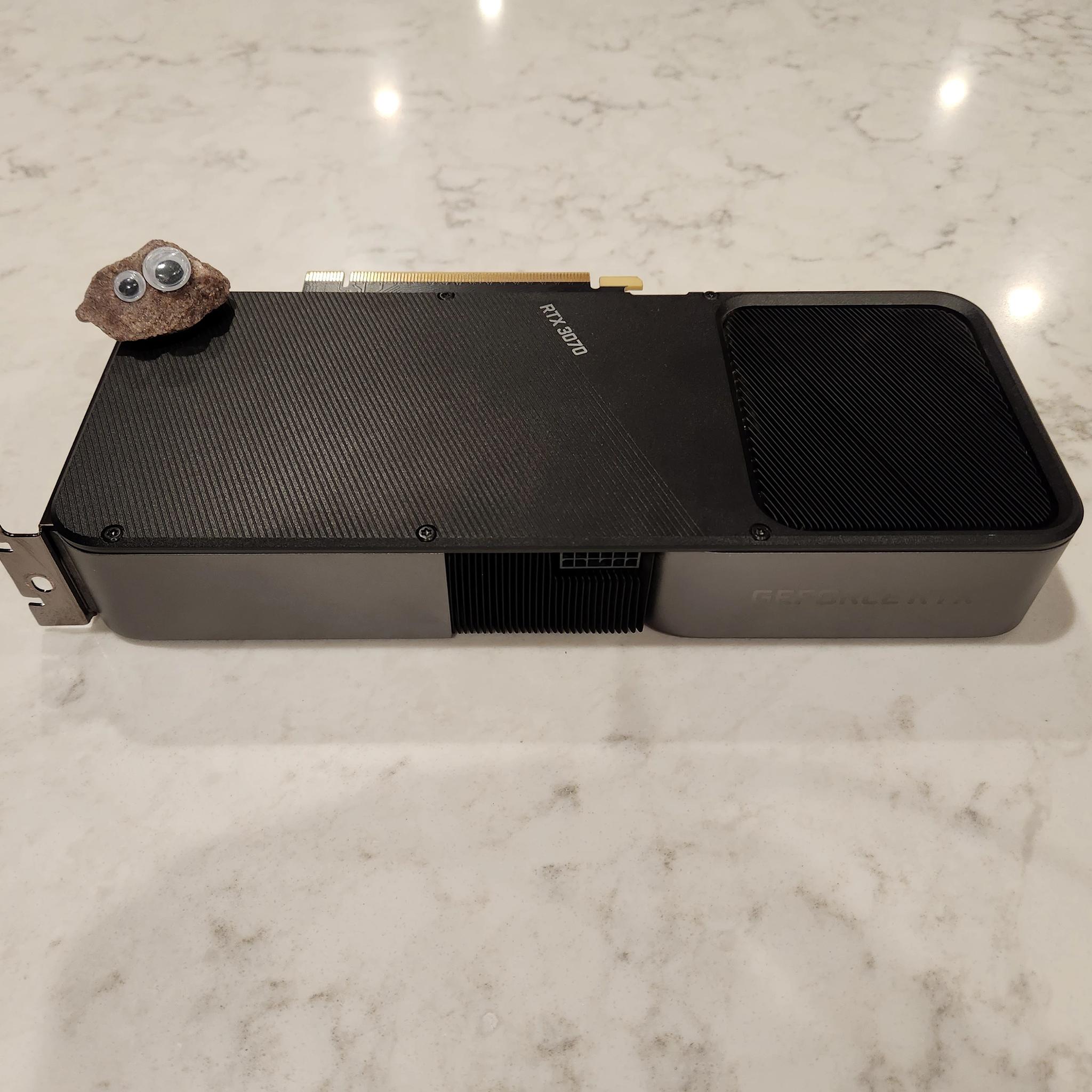 RTX 3070 8GB (NVidia Founders Edition) - Used