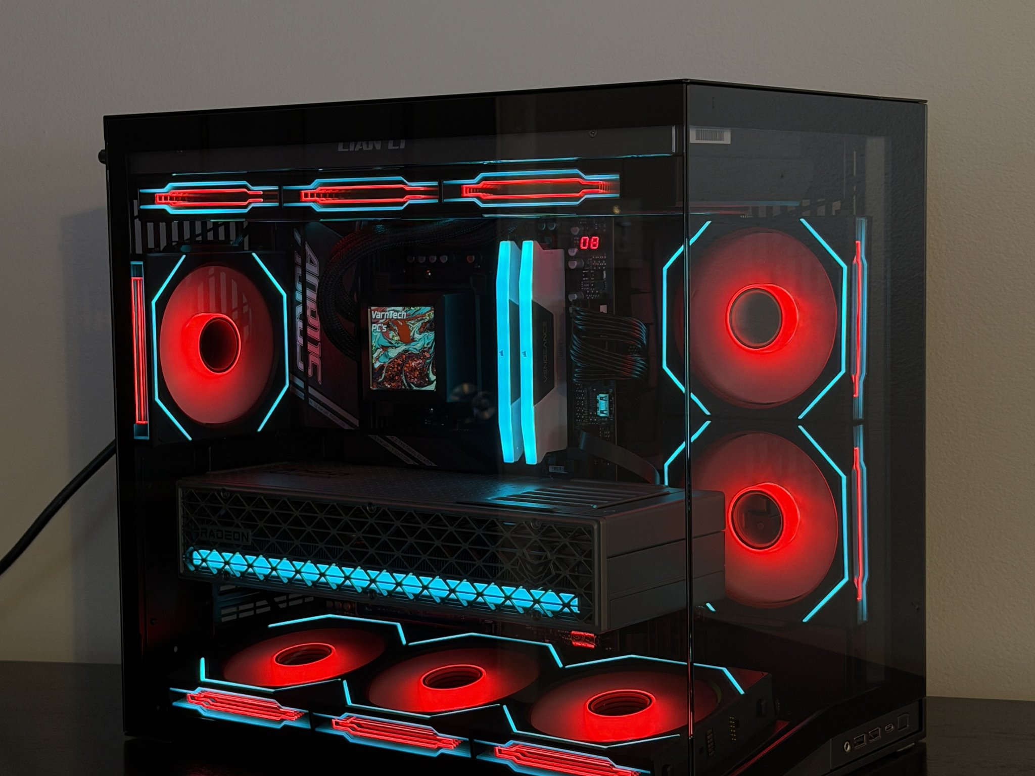 Gaming PC | RX 9070XT | Ryzen 7 7800x3d | 96 GB DDR5 | 2 TB NVME