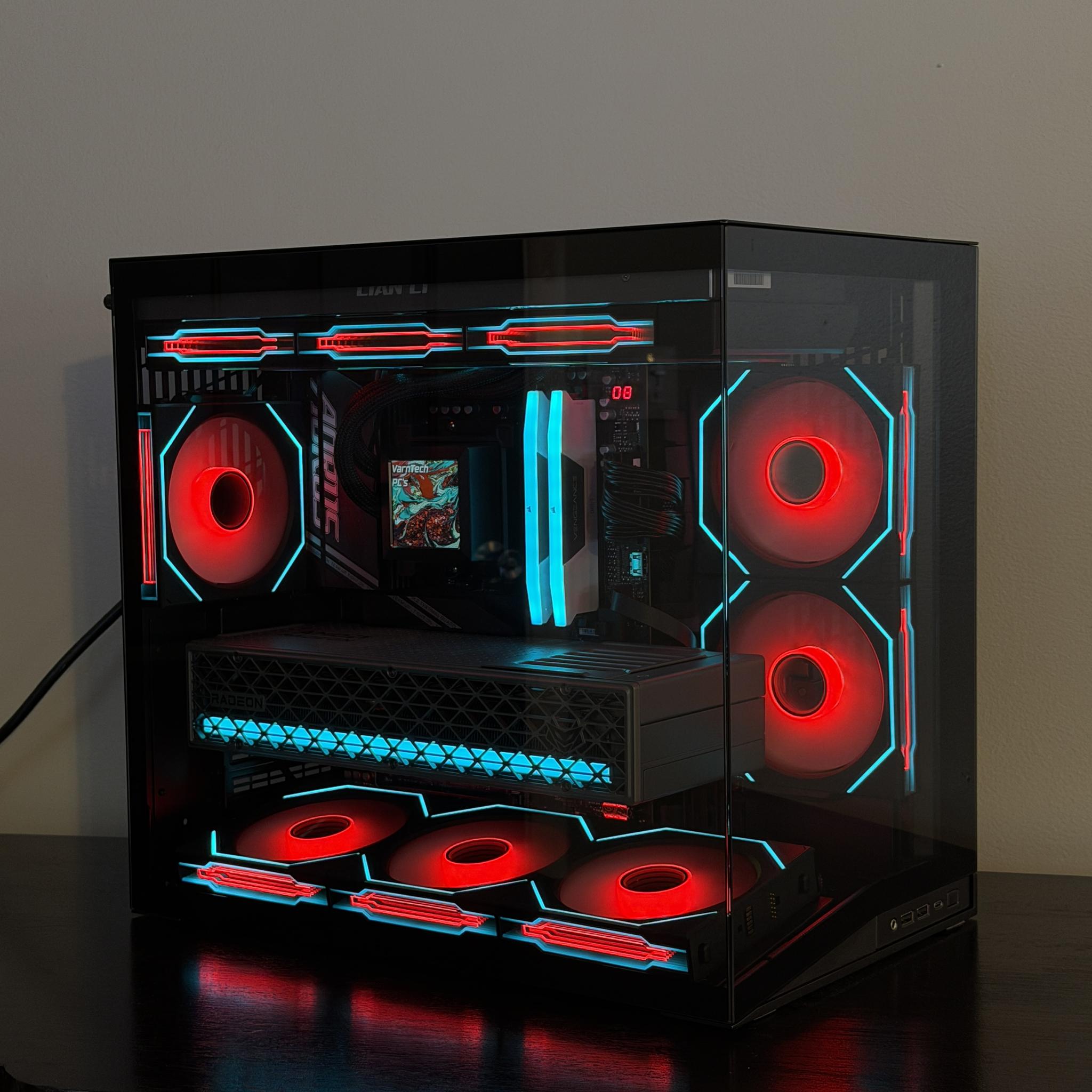 Gaming PC | RX 9070XT | Ryzen 7 7800x3d | 96 GB DDR5 | 2 TB NVME