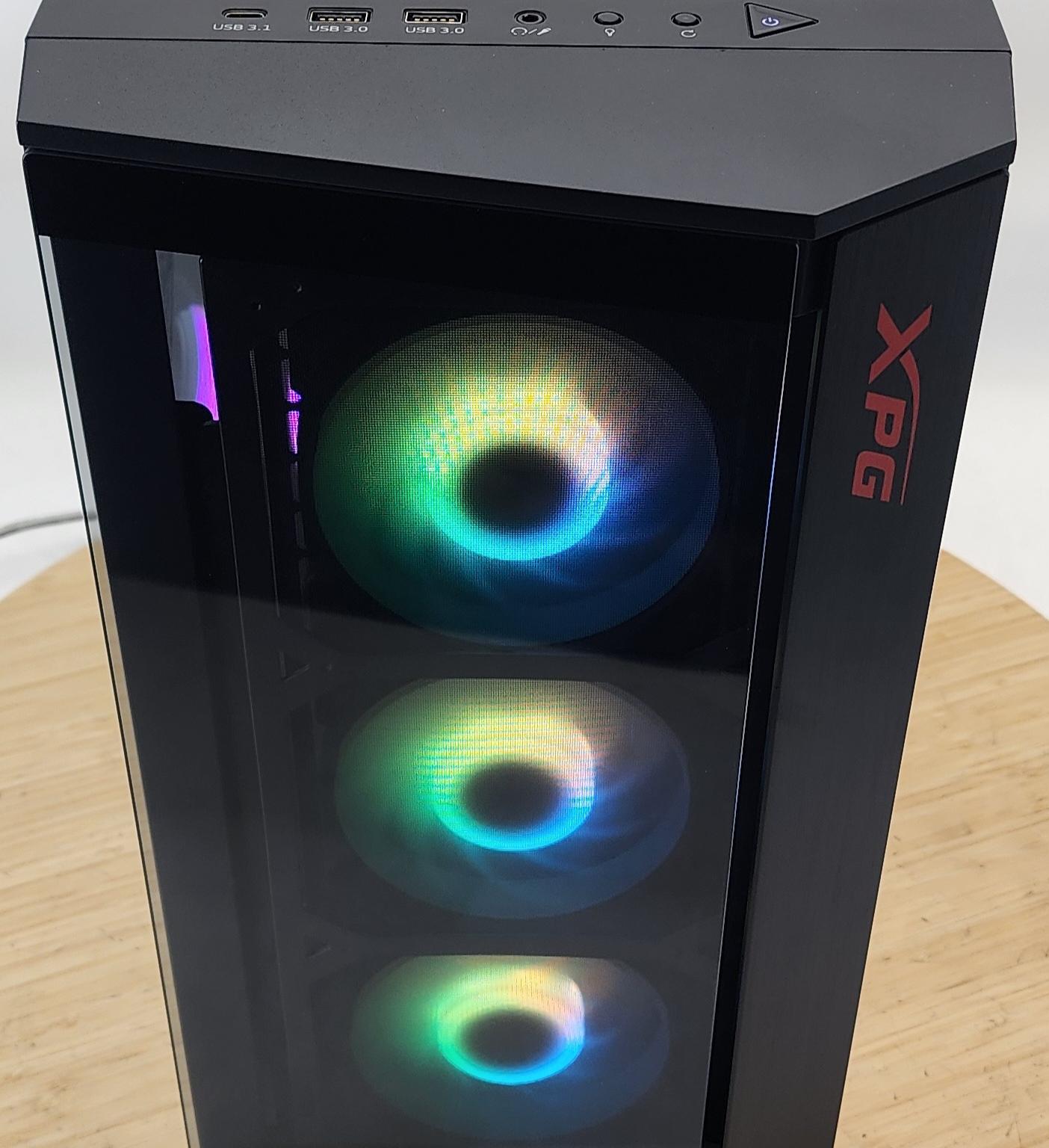 Gaming PC Ryzen 7 9800X3D 16GB RAM 1TB SSD RX 9060 XT 16GB Windows 11 Computer
