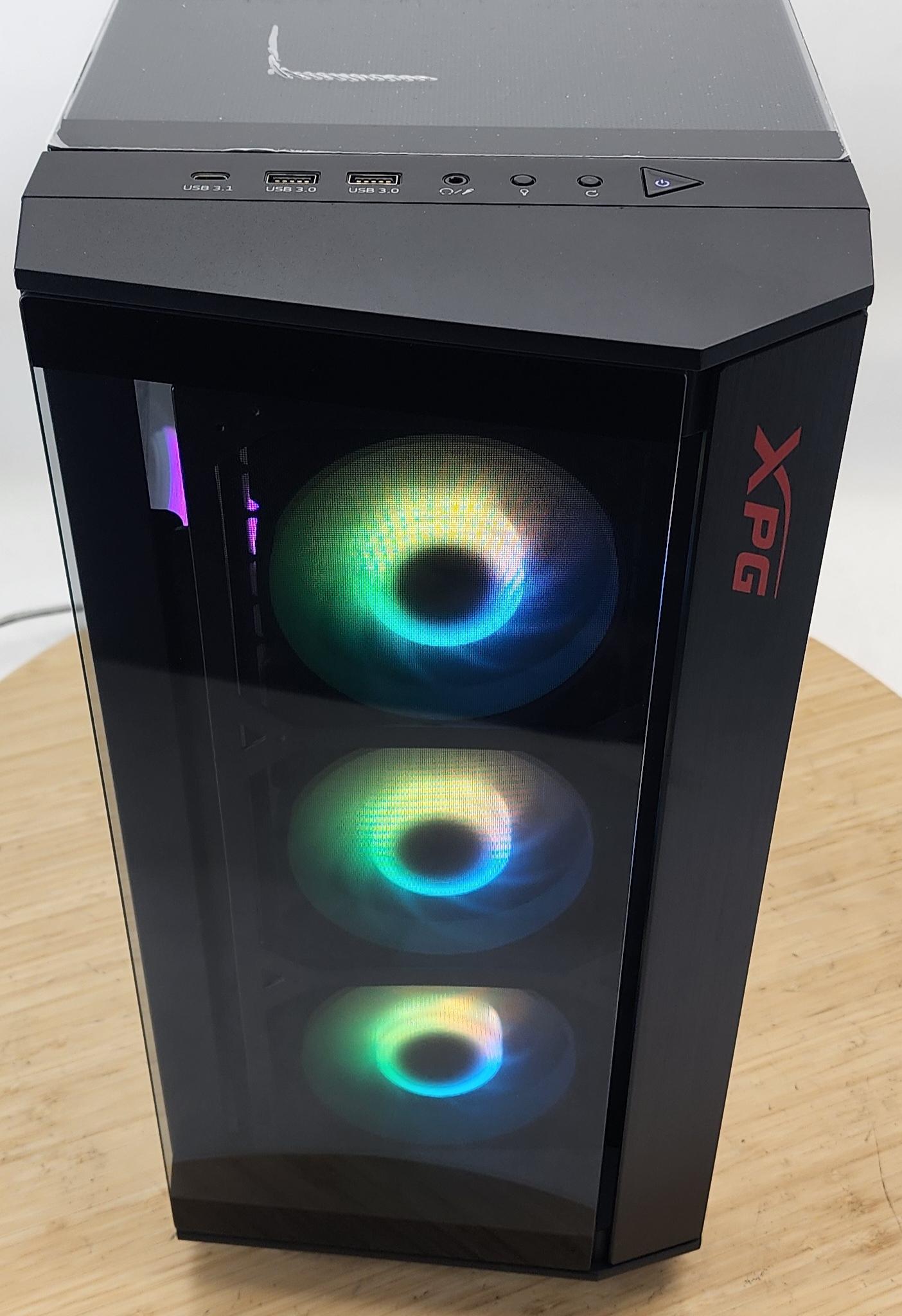 Gaming PC Ryzen 7 9800X3D 16GB RAM 1TB SSD RX 9060 XT 16GB Windows 11 Computer