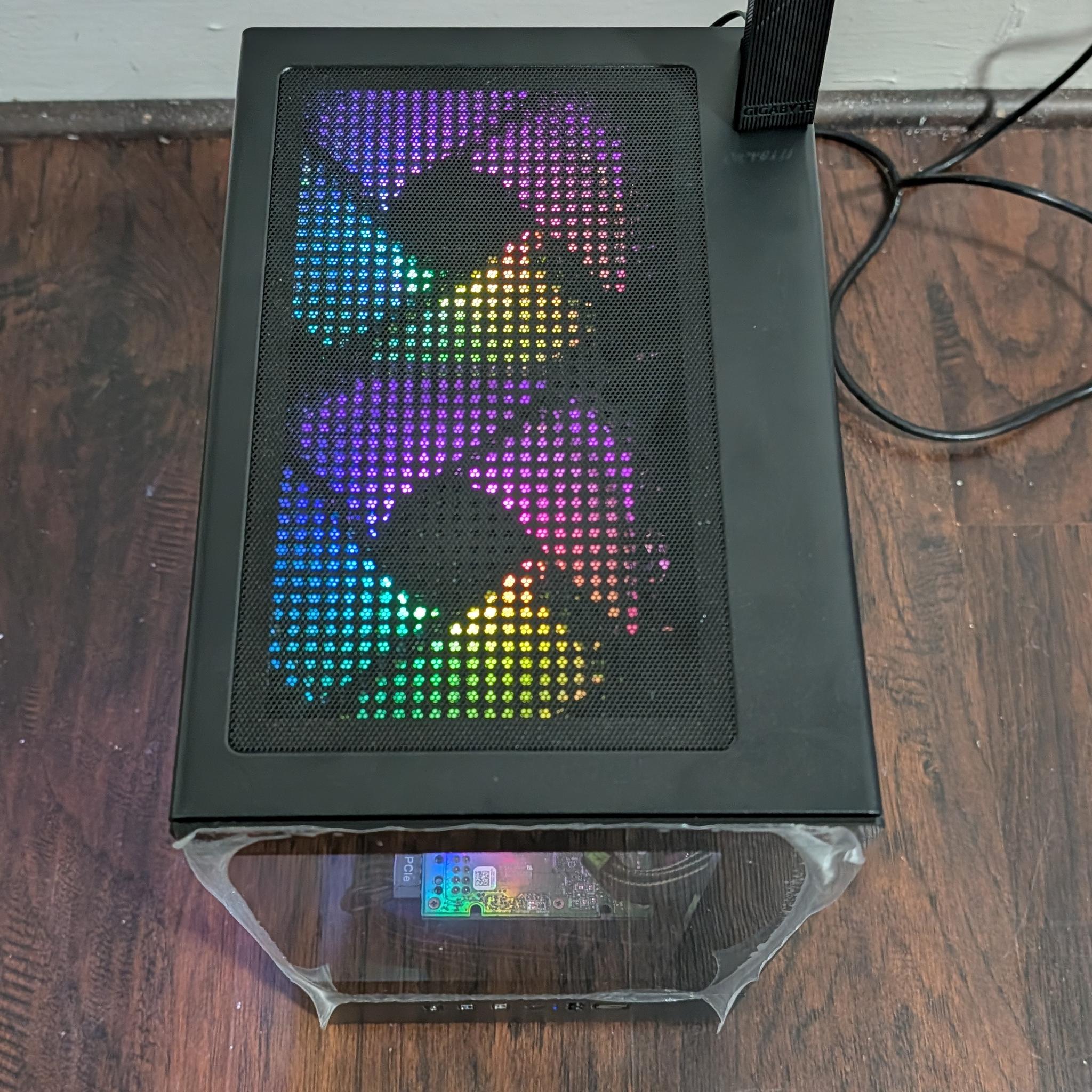 RTX 2080 8GB | Ryzen 5 5500 | 16GB DDR4 | 2TB HDD + 256GB SATA SSD | Windows 11 | Custom Gaming PC