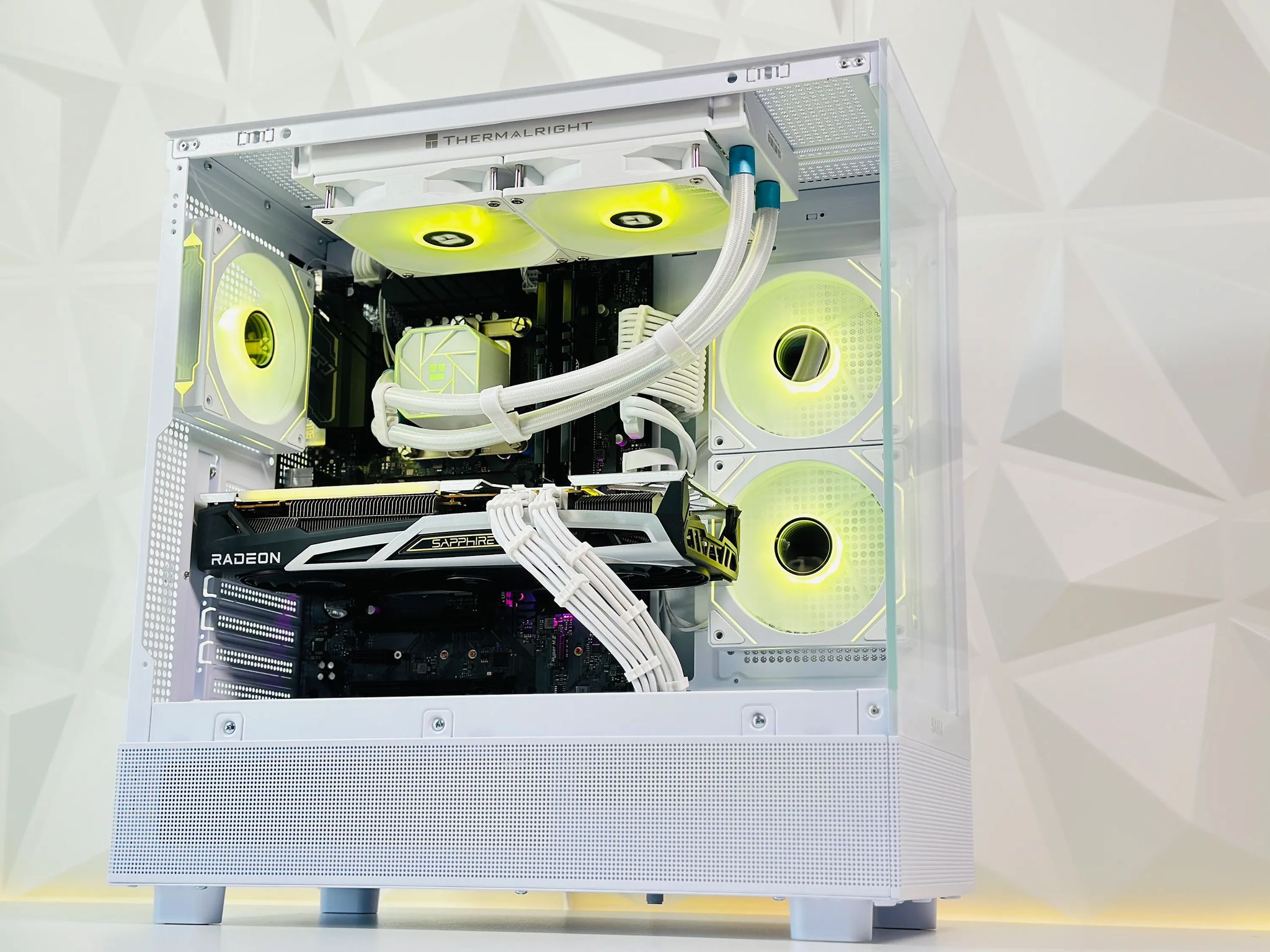 💥4️⃣➡💵|| Liquid Cooled Gaming PC🚀AMD RX 6700 XT 12GB🚀Intel i7 10700 8 core🚀32GB DDR4🚀1TB NVME