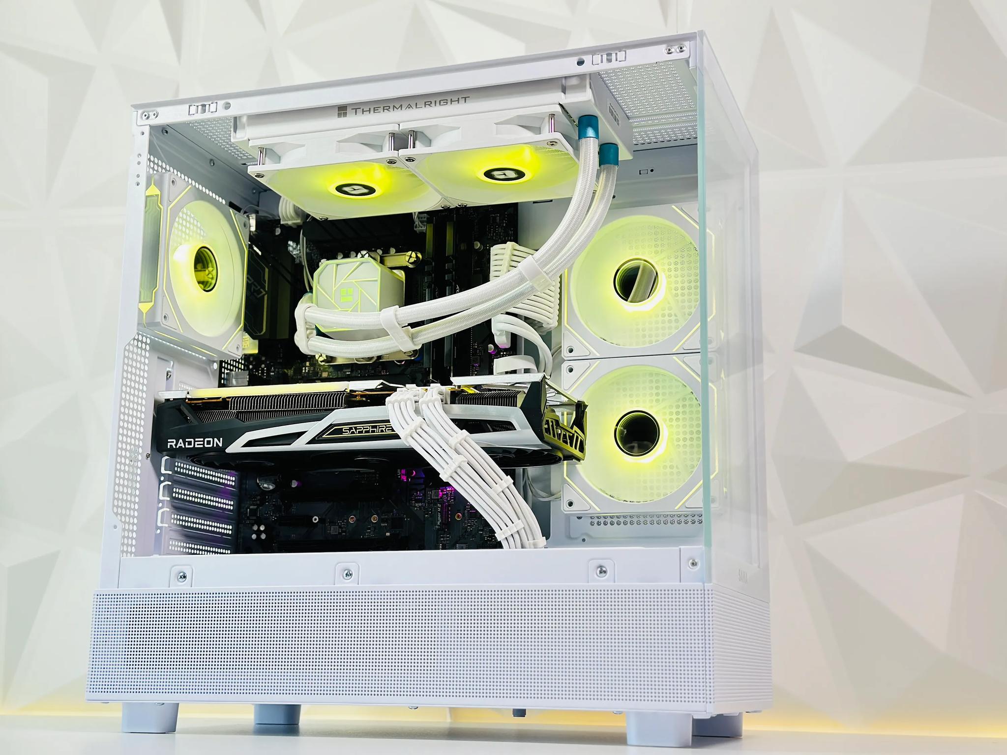 💥4️⃣➡💵|| Liquid Cooled Gaming PC🚀AMD RX 6700 XT 12GB🚀Intel i7 10700 8 core🚀32GB DDR4🚀1TB NVME