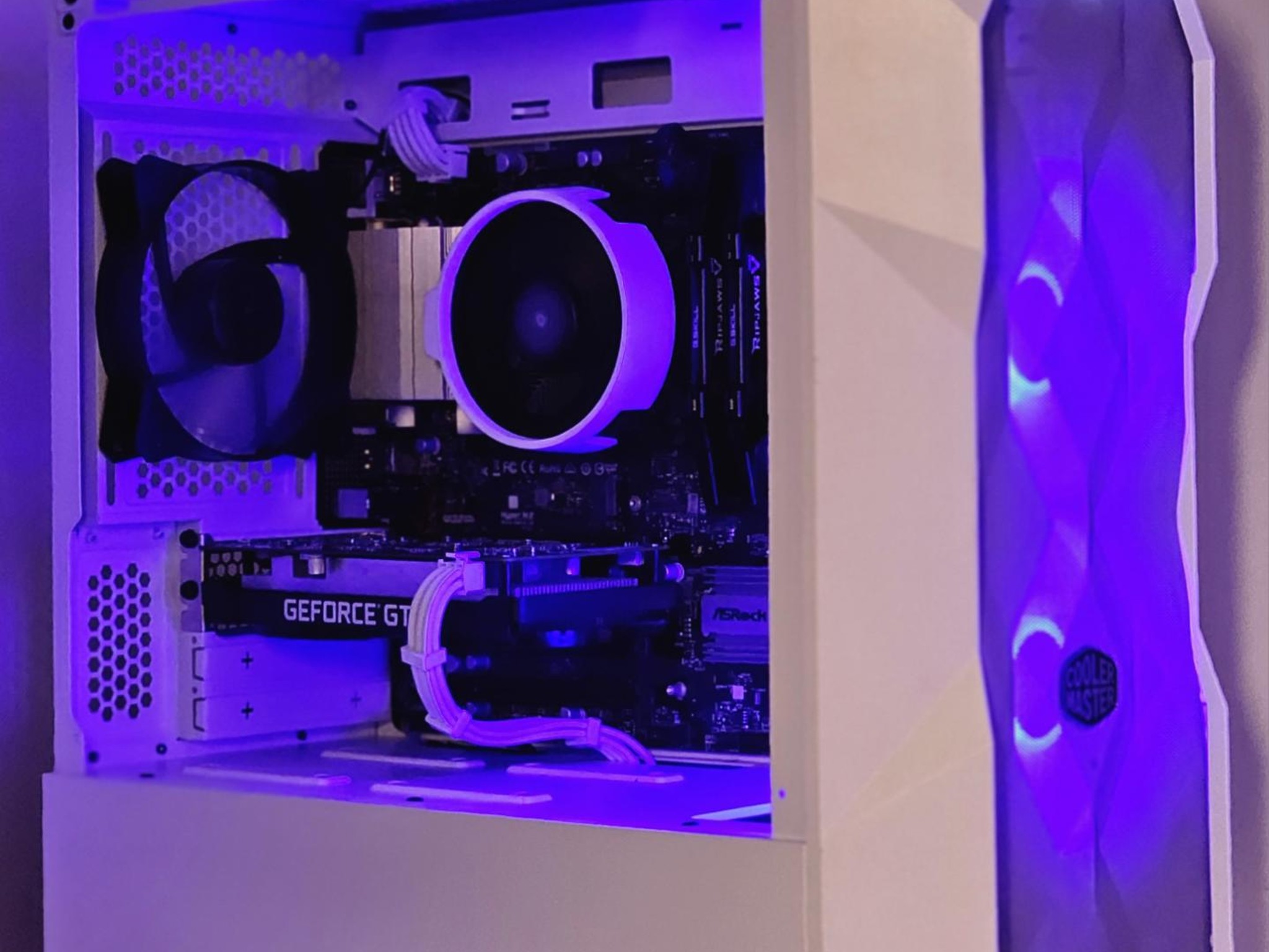 BUDGET ⚫OREO BEAST🥛GAMING PC | RYZEN 5 3600 | NVIDIA 1650 | 16GB | 1TB | WIN 11 | WIFI/BT