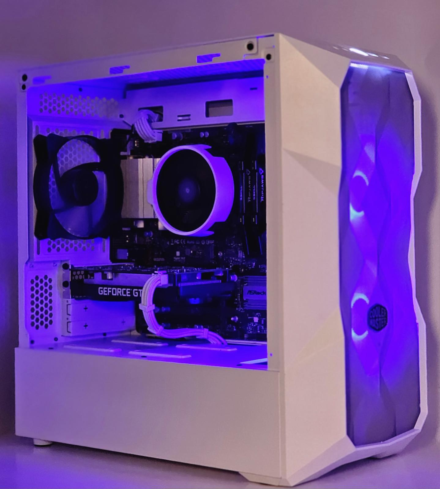 BUDGET ⚫OREO BEAST🥛GAMING PC | RYZEN 5 3600 | NVIDIA 1650 | 16GB | 1TB | WIN 11 | WIFI/BT