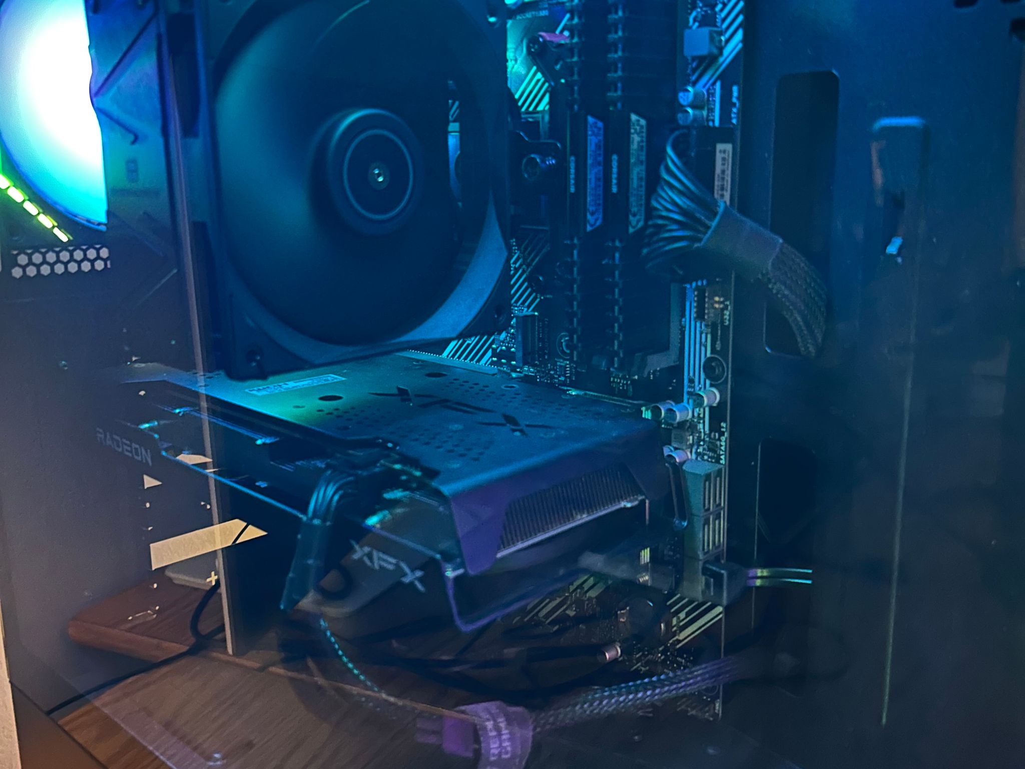 Radeon RX 7600 Custom Gaming PC - Ryzen 7 5700X