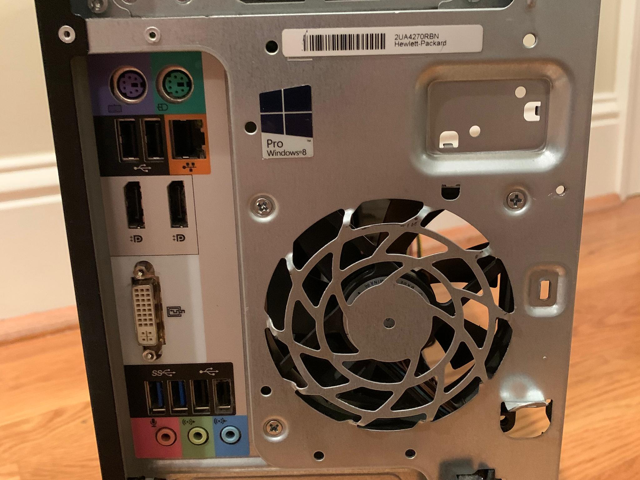 RX 580 8GB i5 4440 FORTNITE READY GAMING PC 16GB RAM 1000GB SSD WINDOWS 10