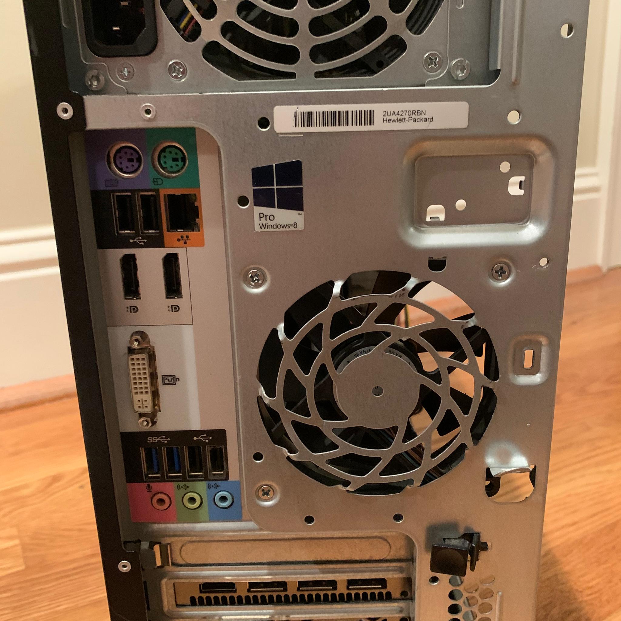 RX 580 8GB i5 4440 FORTNITE READY GAMING PC 16GB RAM 1000GB SSD WINDOWS 10