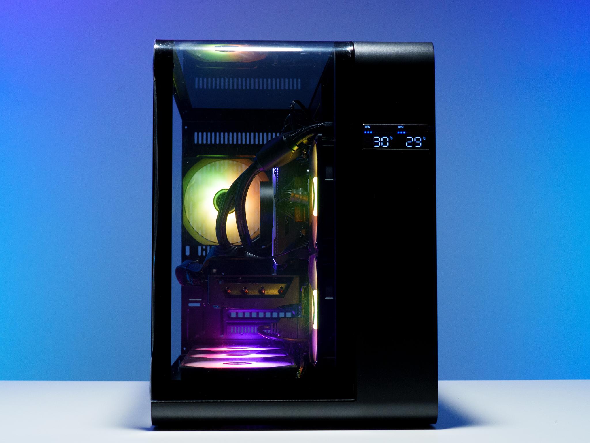 RTX 5060 Ti 16GB + Ryzen 7 5800x Gaming PC | 32GB DDR4 RAM | 1TB m.2