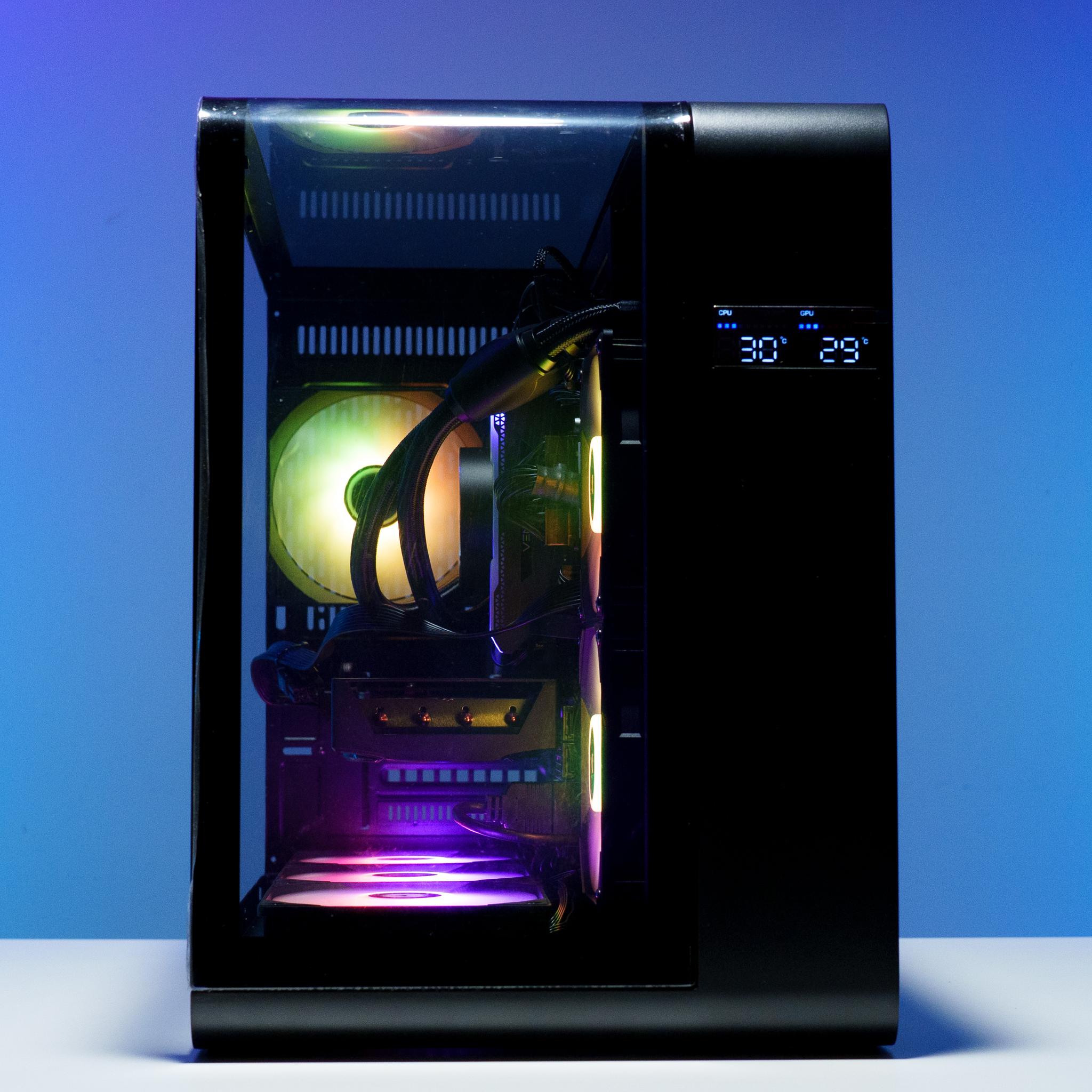 RTX 5060 Ti 16GB + Ryzen 7 5800x Gaming PC | 32GB DDR4 RAM | 1TB m.2