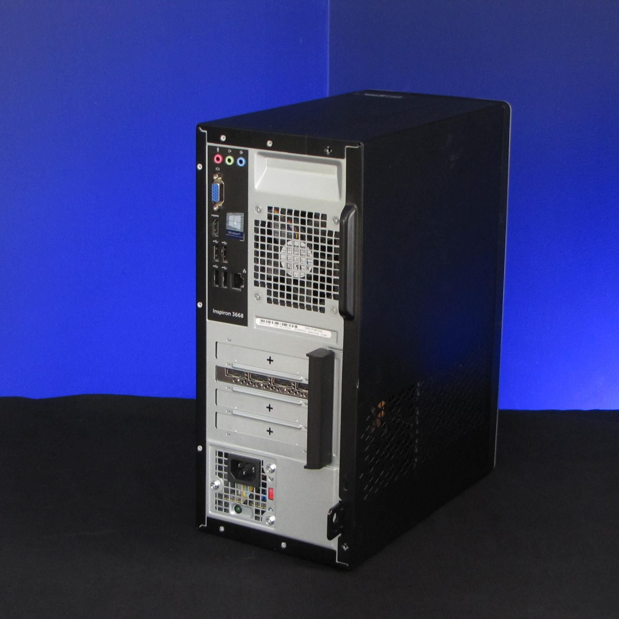 Dell Budget Gaming PC, i7-6700, Quadro P2200 5GB, 16GB RAM, 500GB SSD, Windows 11, WIFI and BT
