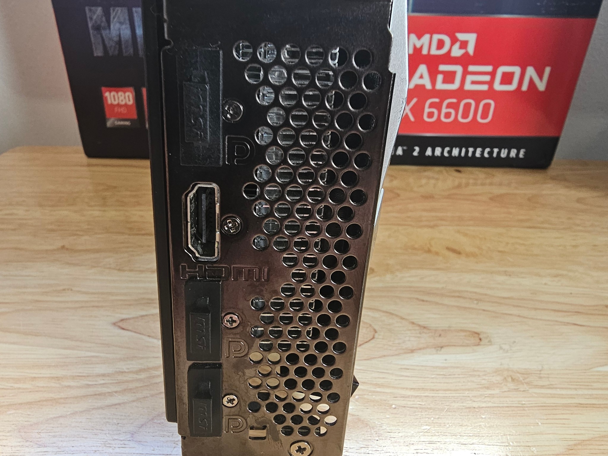 MSI Radeon RX 6600 MECH 2X 8G