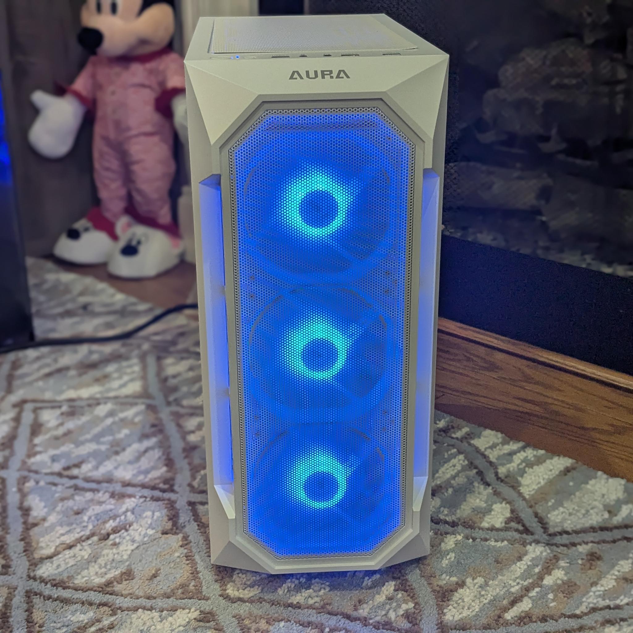80 FPS Fortnite | i5-4590, 16GB RAM, 240GB SSD, 1TB HDD, R9 380 4GB, RGB, Wifi