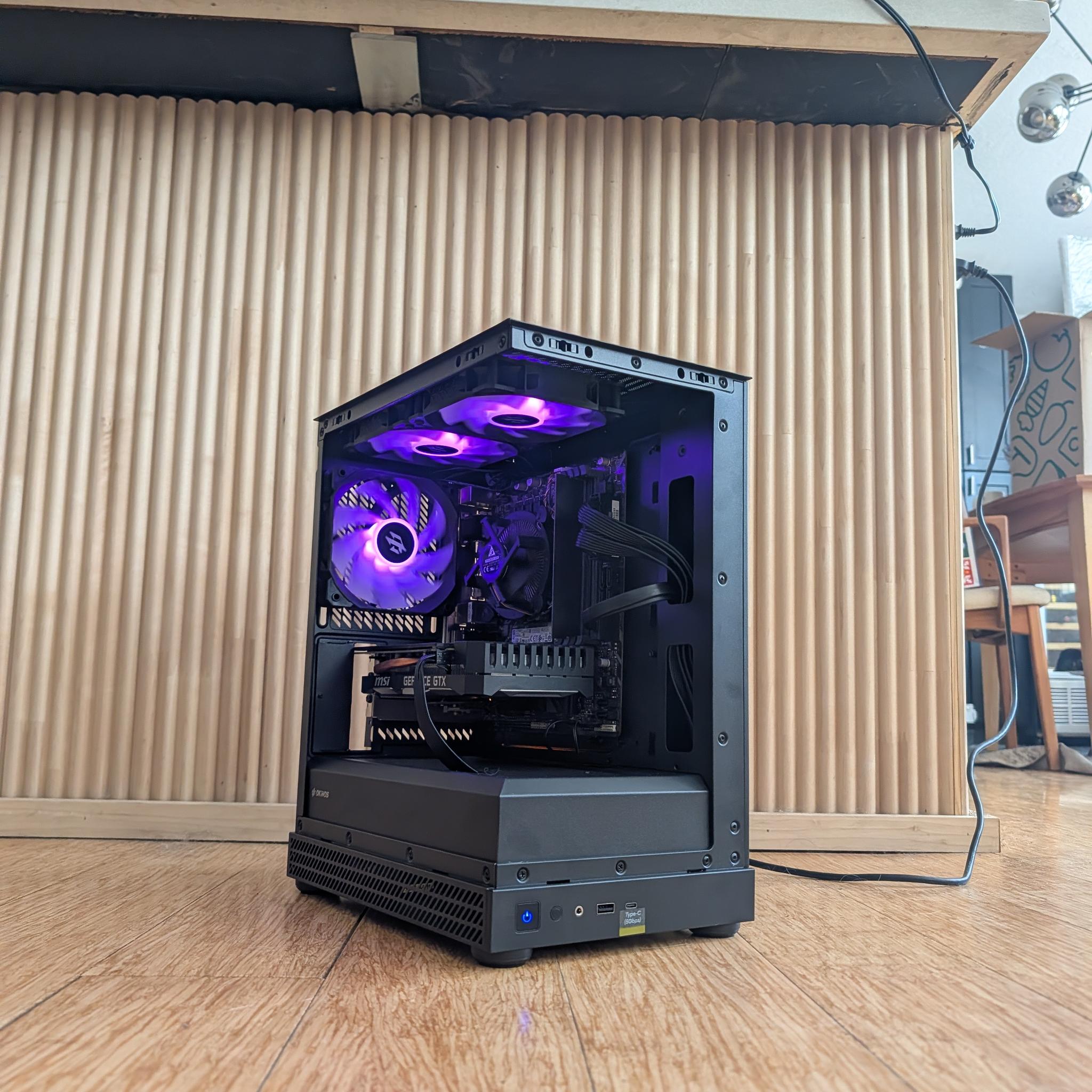 Custom gaming PC | GTX 1660 | I5 9400F | 16GB | 512GB |