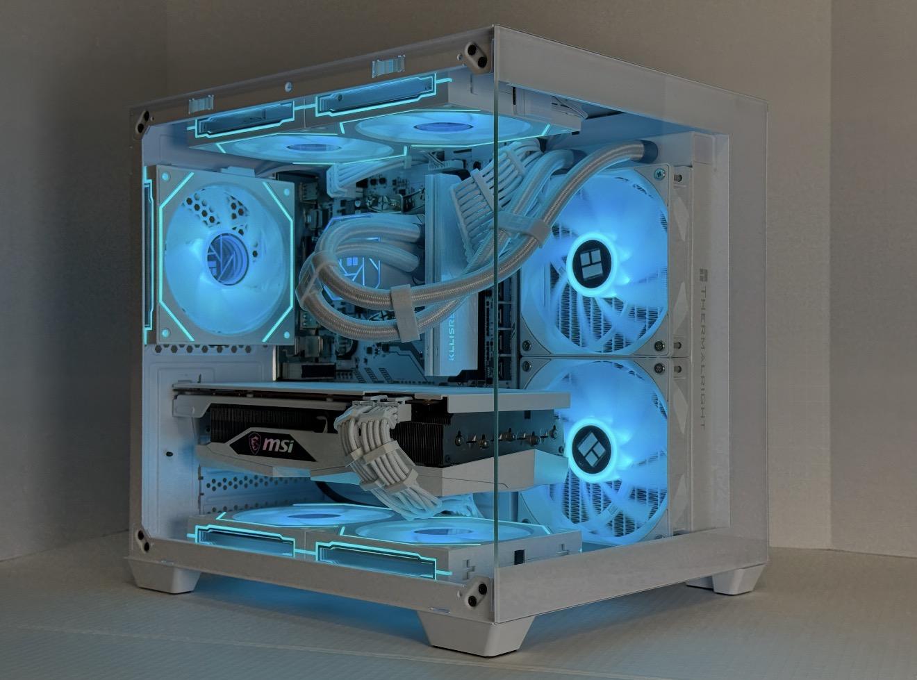 ⚪️Mystic White⚪️ 1440p | RX 6700 XT | Ryzen 5 5600 | 1TB