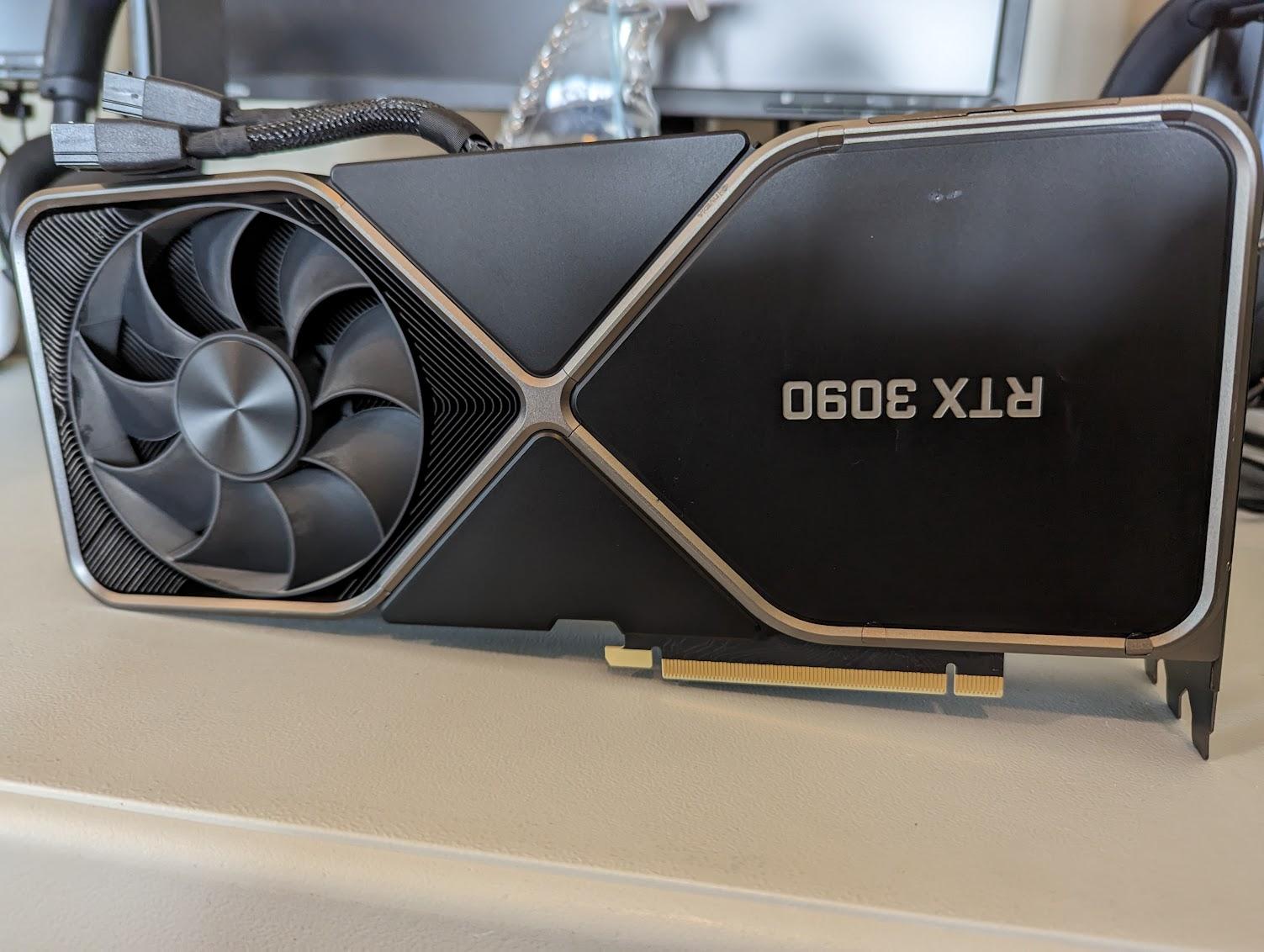 NVIDIA GeForce RTX 3090 Founders Edition 24GB GDDR6X