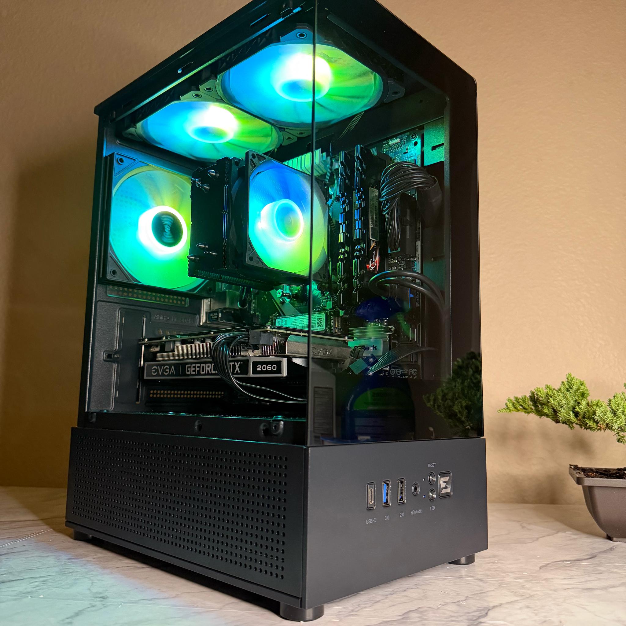 rtx 2060 | ryzen 5 2600x | 512gb ssd | 16gb ram| gaming pc