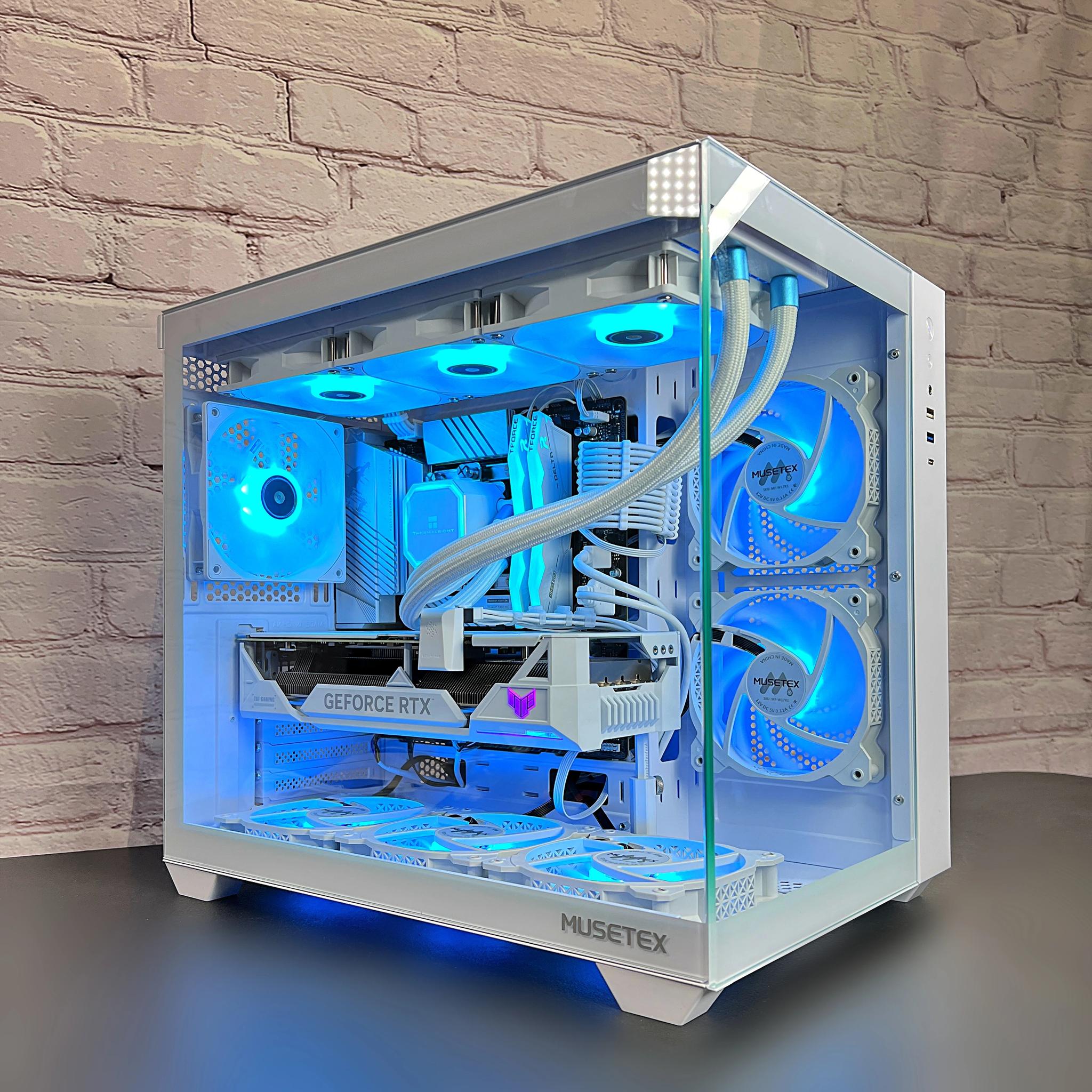 Intel i7 13700K RTX 4070 TI 32GB DDR5 RAM 2TB M.2 WIFI 6E/Bluetooth Win 11 Pro Gaming PC