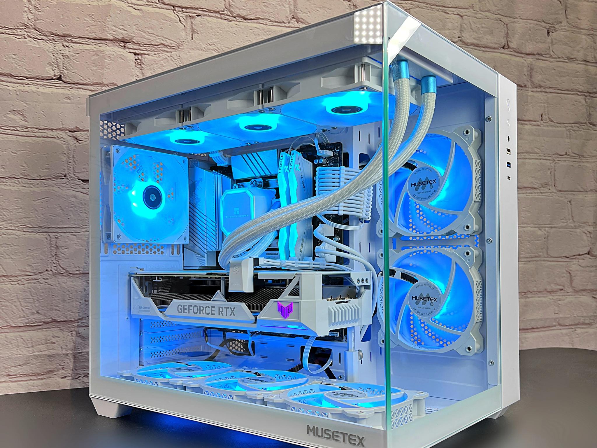Intel i7 13700K RTX 4070 TI 32GB DDR5 RAM 2TB M.2 WIFI 6E/Bluetooth Win 11 Pro Gaming PC