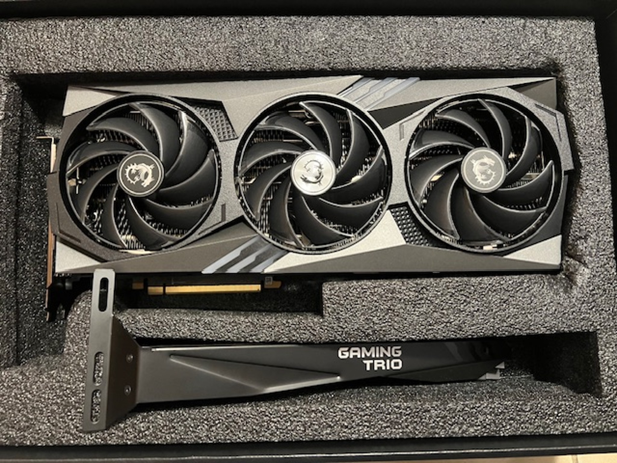 MSI NVIDIA GeForce RTX 4090 Gaming X Trio Triple Fan 24 GB GDDR6X PCIe 4.0 Graphics Card