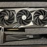 MSI NVIDIA GeForce RTX 4090 Gaming X Trio Triple Fan 24 GB GDDR6X PCIe 4.0 Graphics Card