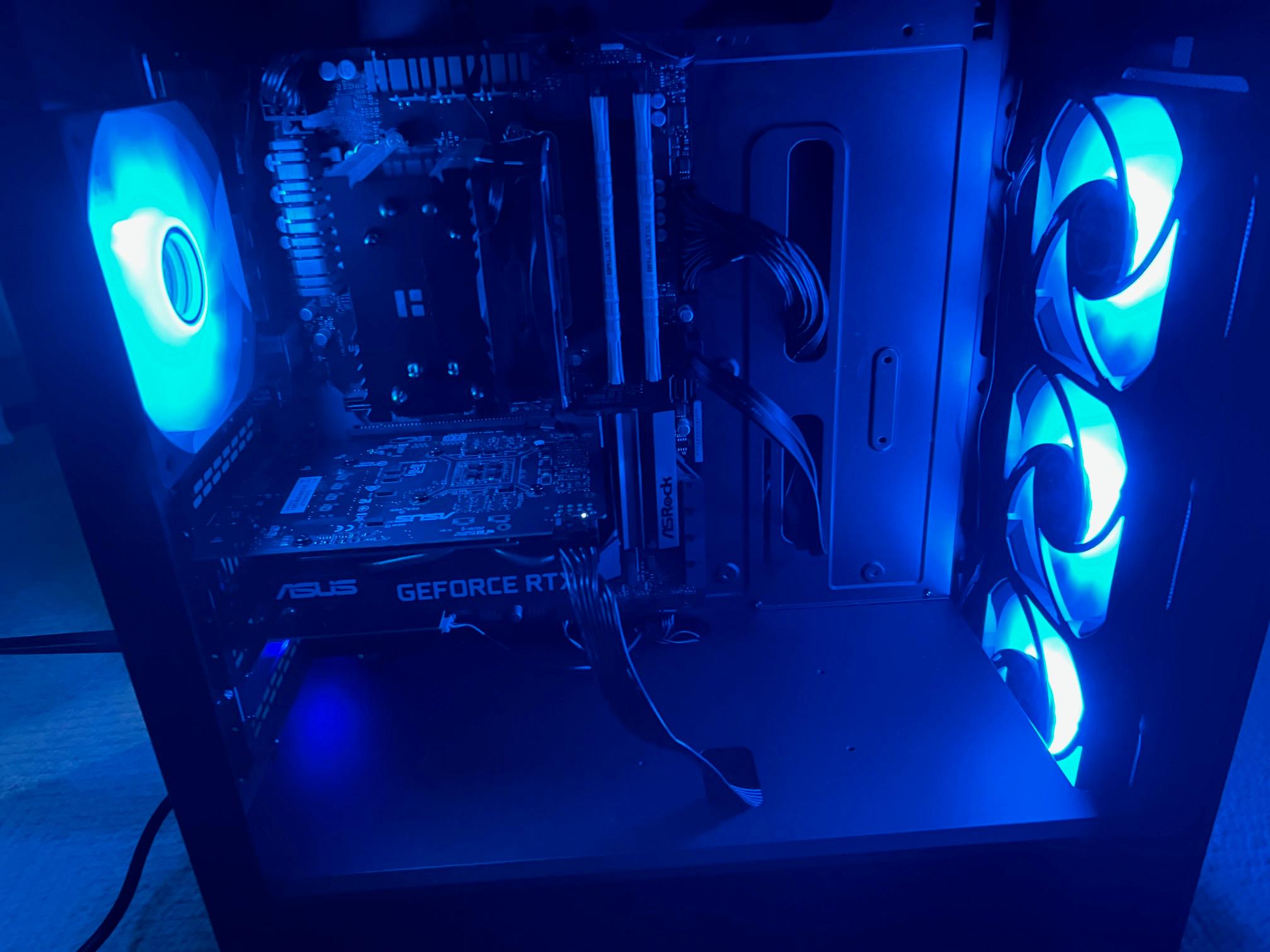 🔥 Budget CUSTOM Gaming PC 🔥| 🟢Nvidia RTX 2060 | AMD Ryzen 5500 | 🪟LICENSED Windows 11 Home