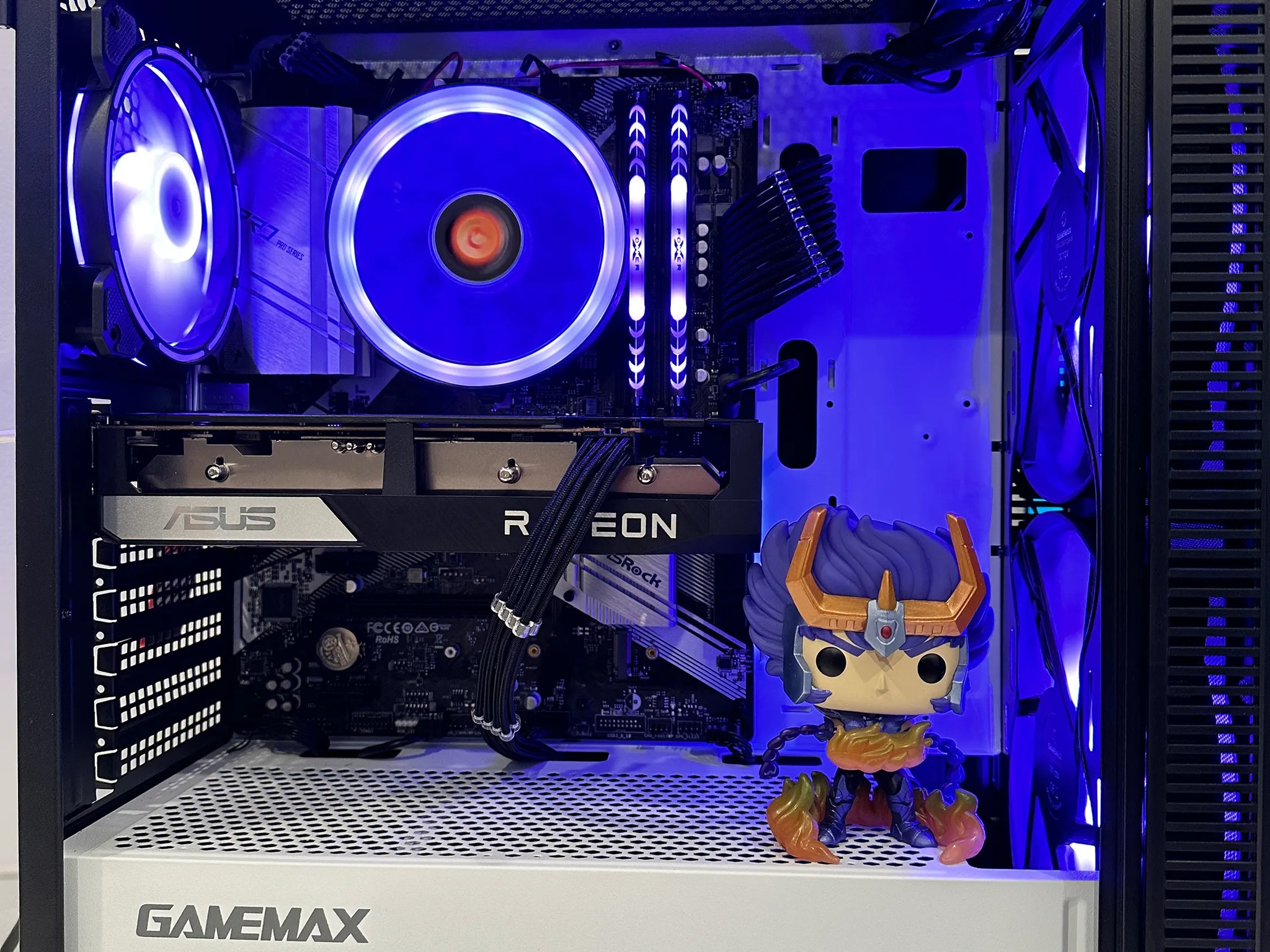 🔮Phoenix Ikki 🔮||Gaming PC-AMD RX 6600  8GB-AMD Ryzen 5 5600G-1TB NVME SSD-16GB DDR4 RAM