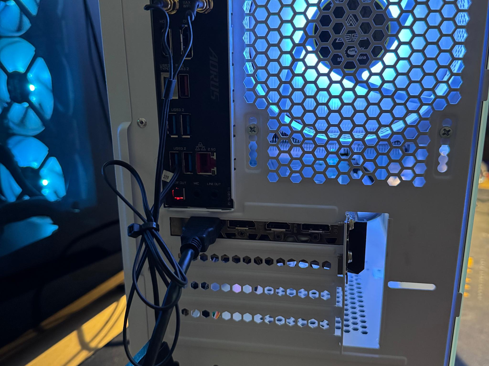 Gaming PC RTX 3060 ti 12600k